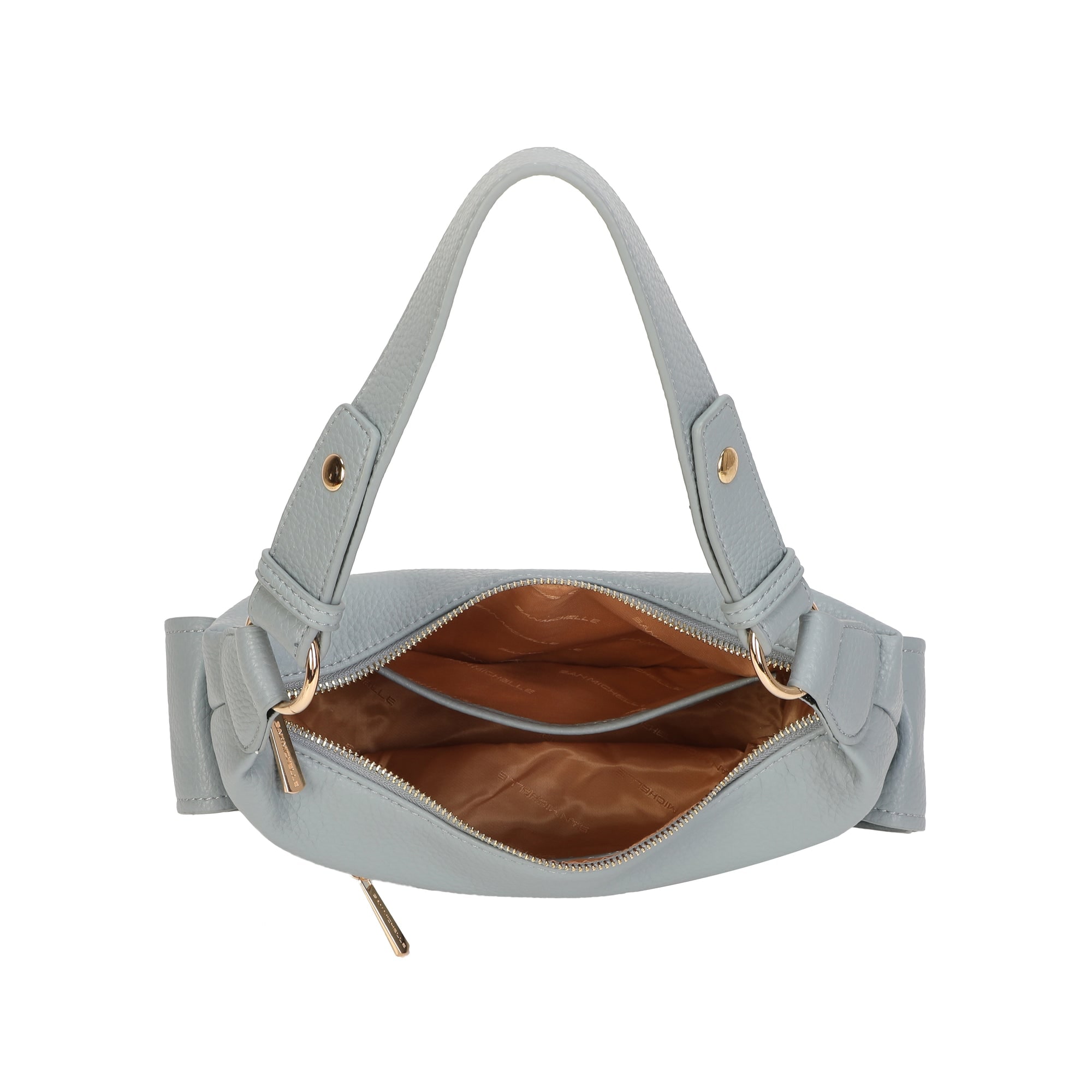 Daphne Shoulder Bag - Blue view 4