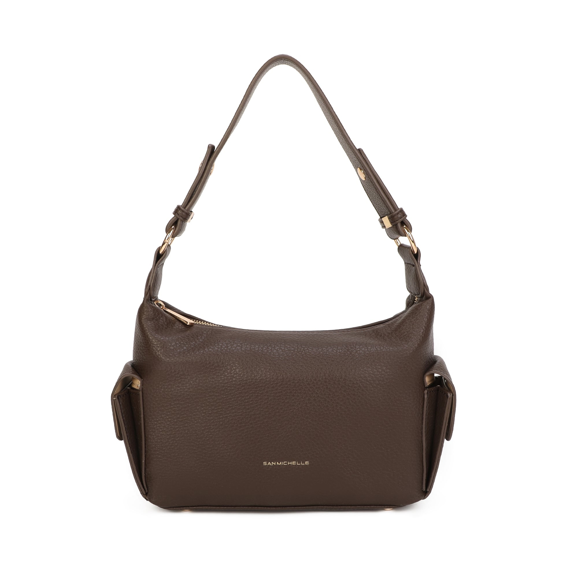 Daphne Shoulder Bag - Coffee