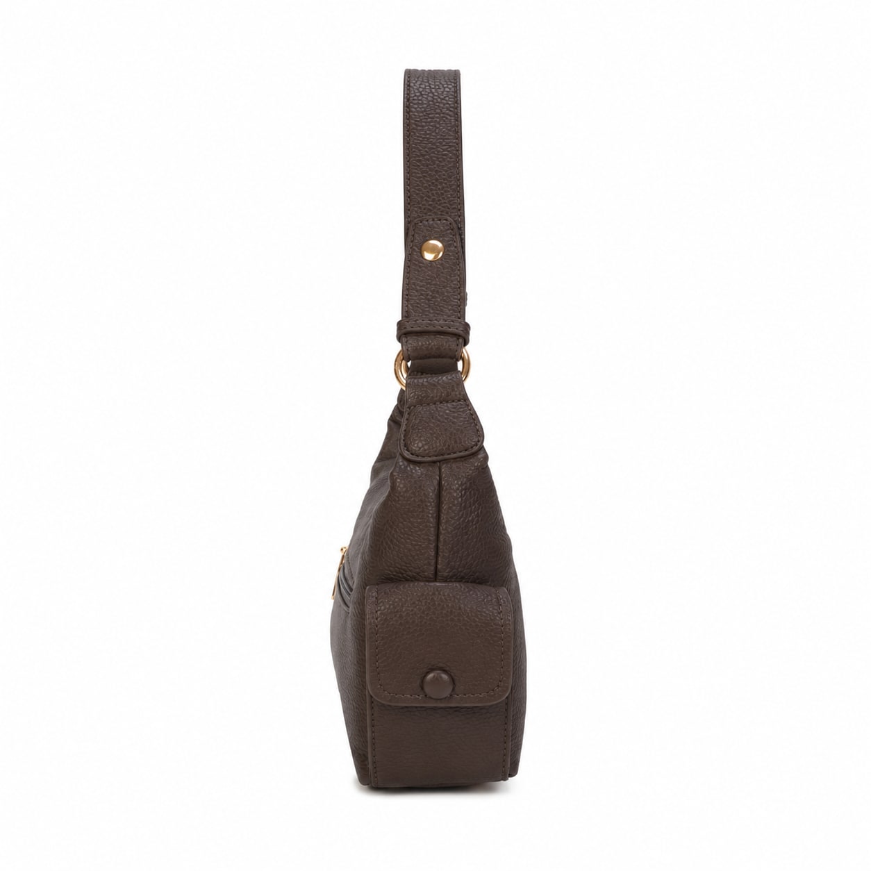 Daphne Shoulder Bag - Coffee view 3
