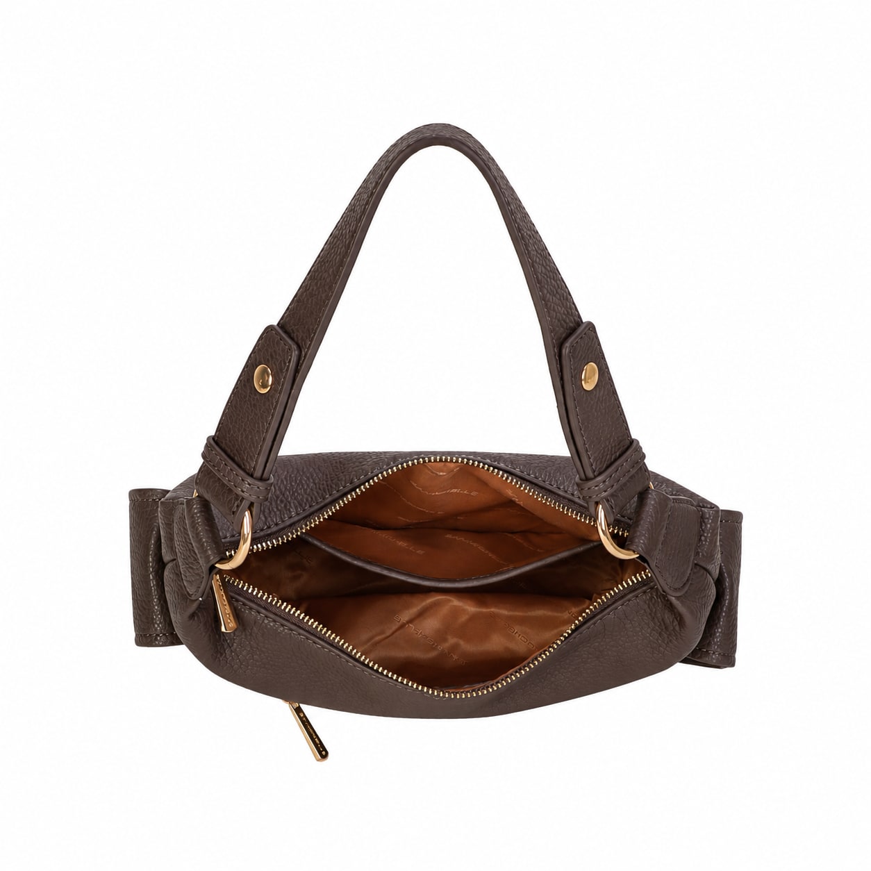 Daphne Shoulder Bag - Coffee view 4