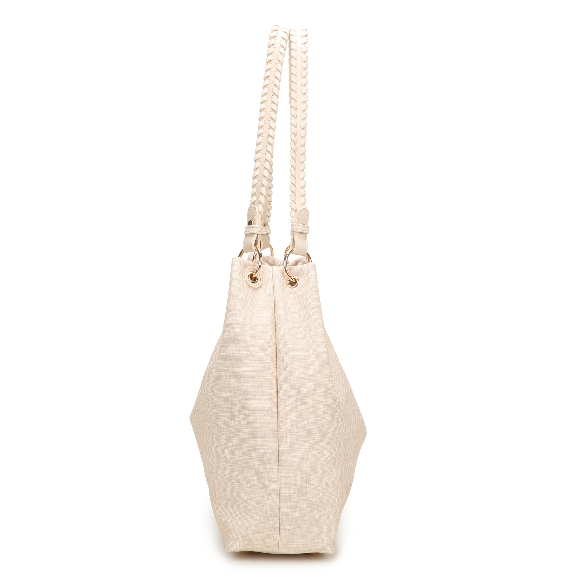 Daya Hobo Bag - Beige view 3