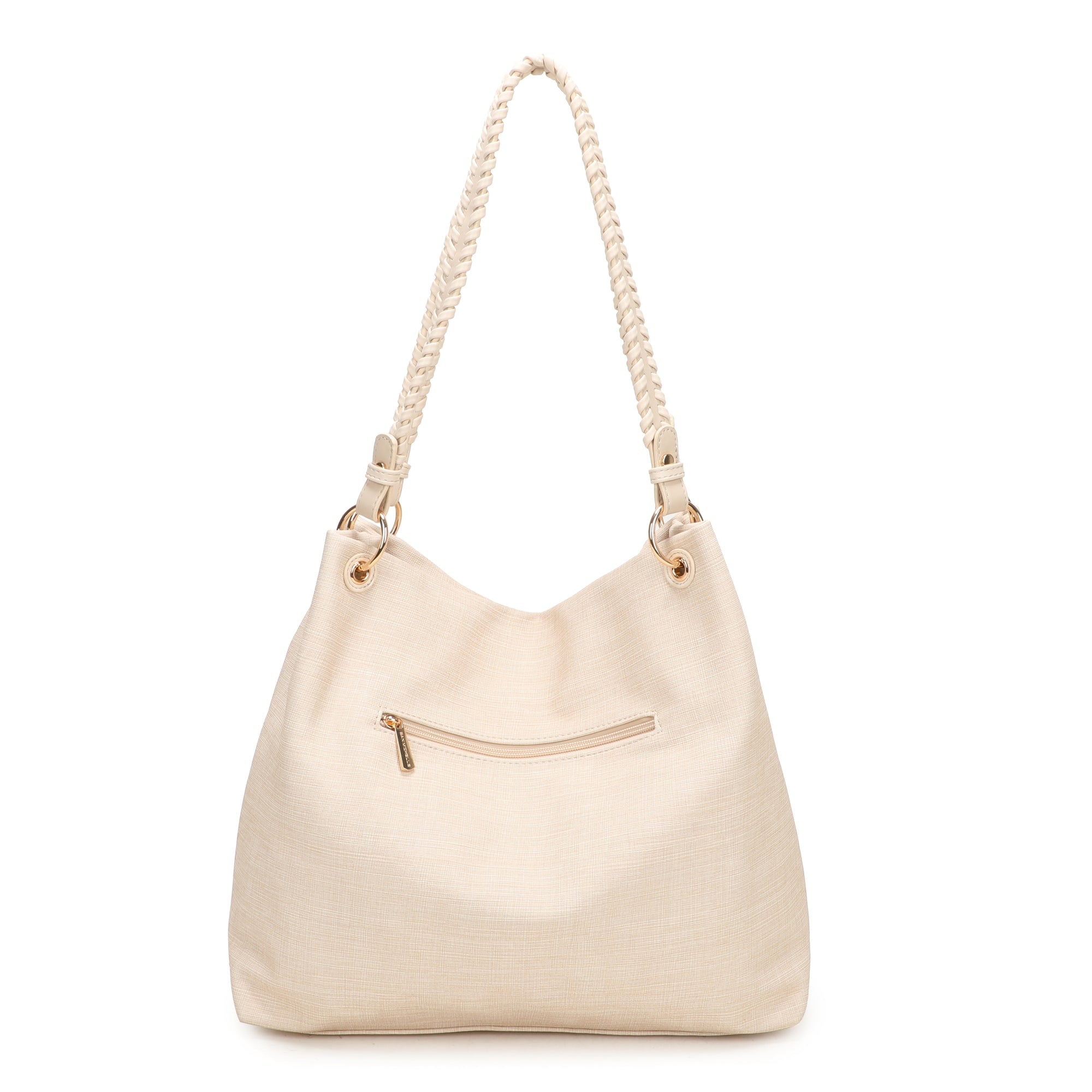 Daya Hobo Bag - Beige view 4