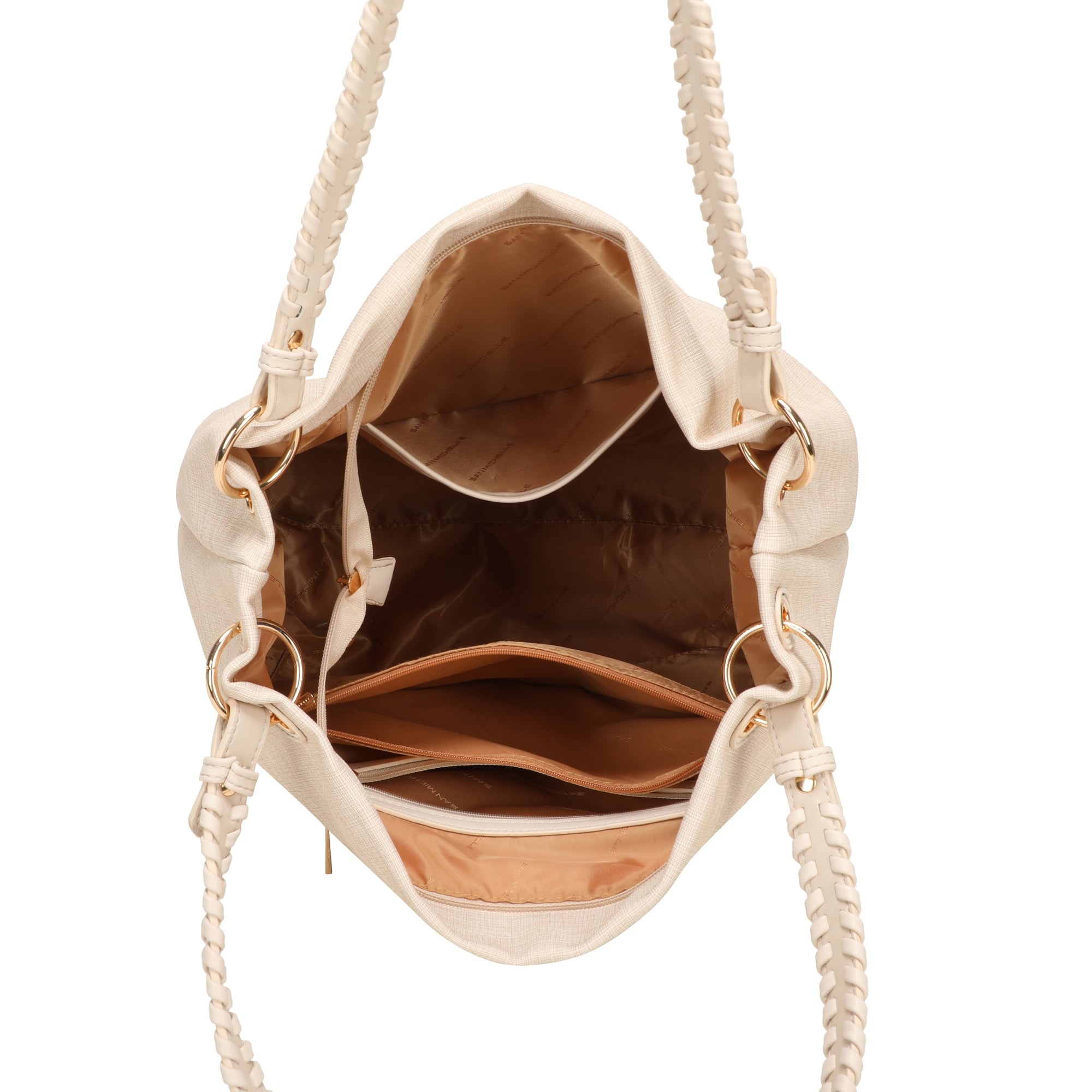 Daya Hobo Bag - Beige view 5