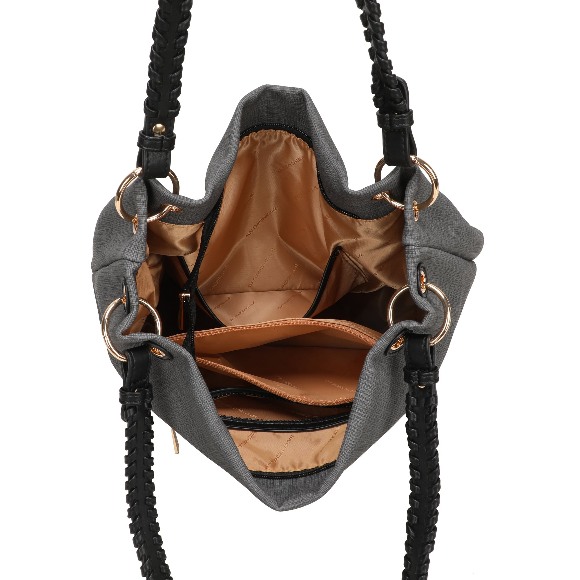 Daya Hobo Bag - Black view 4