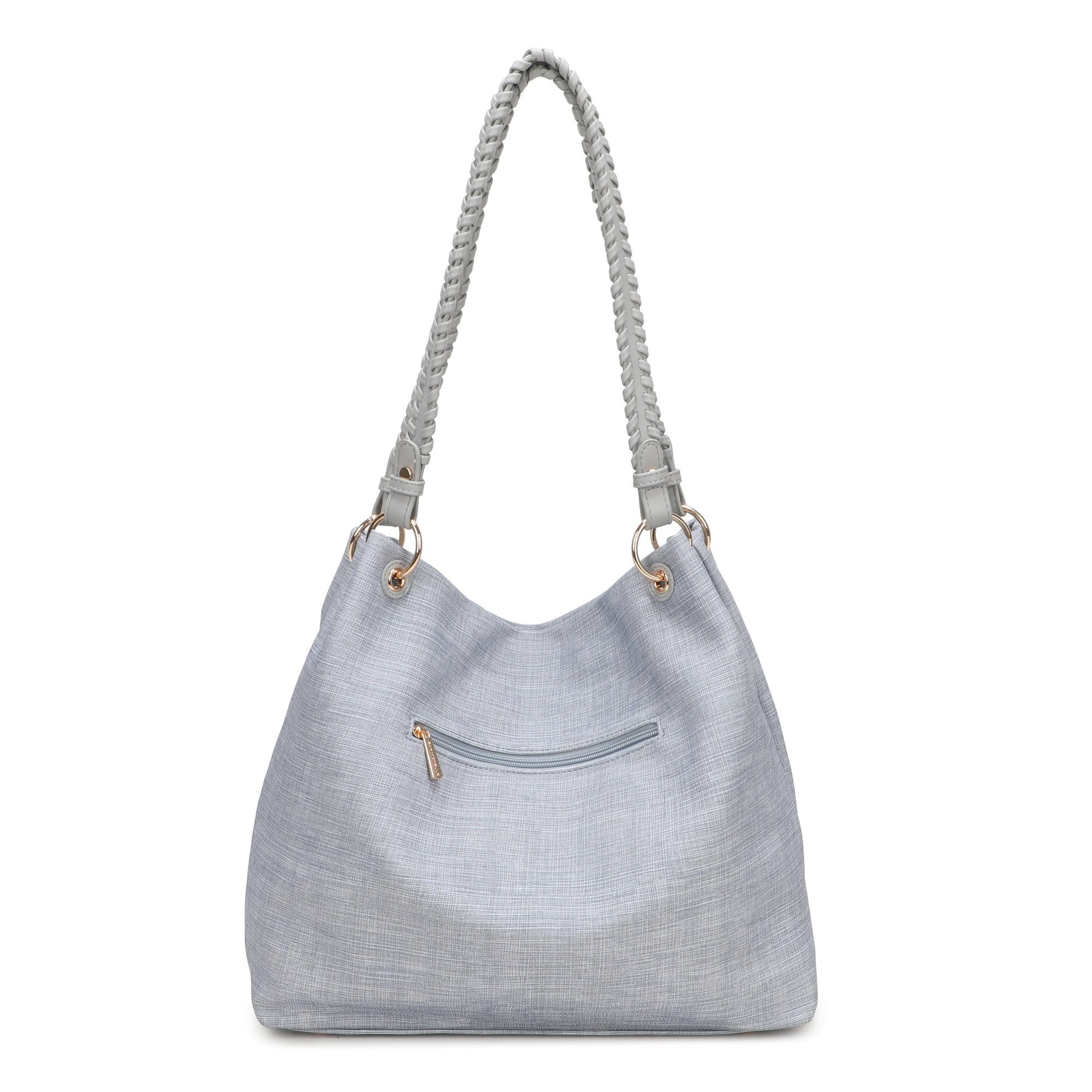 Daya Hobo Bag - Pale Blue view 4