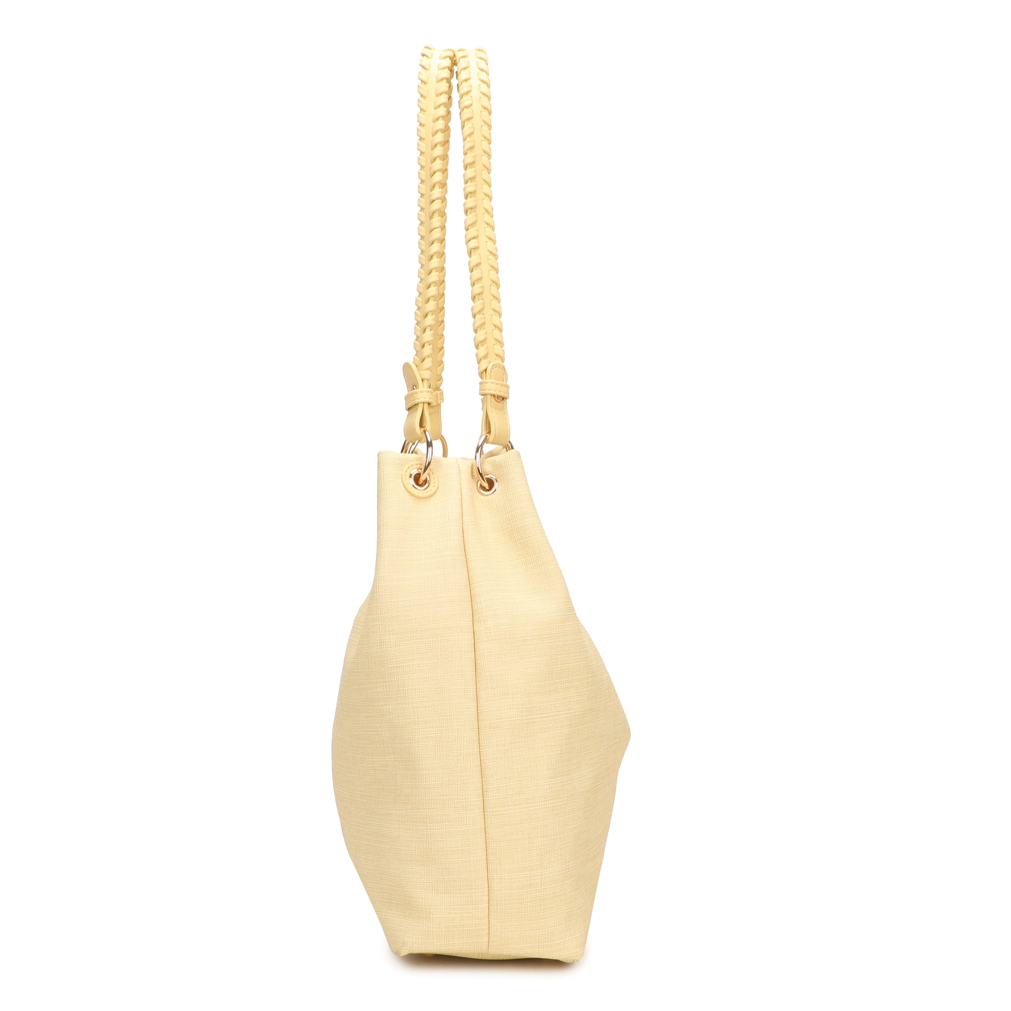 Daya Hobo Bag - Pale Yellow view 3