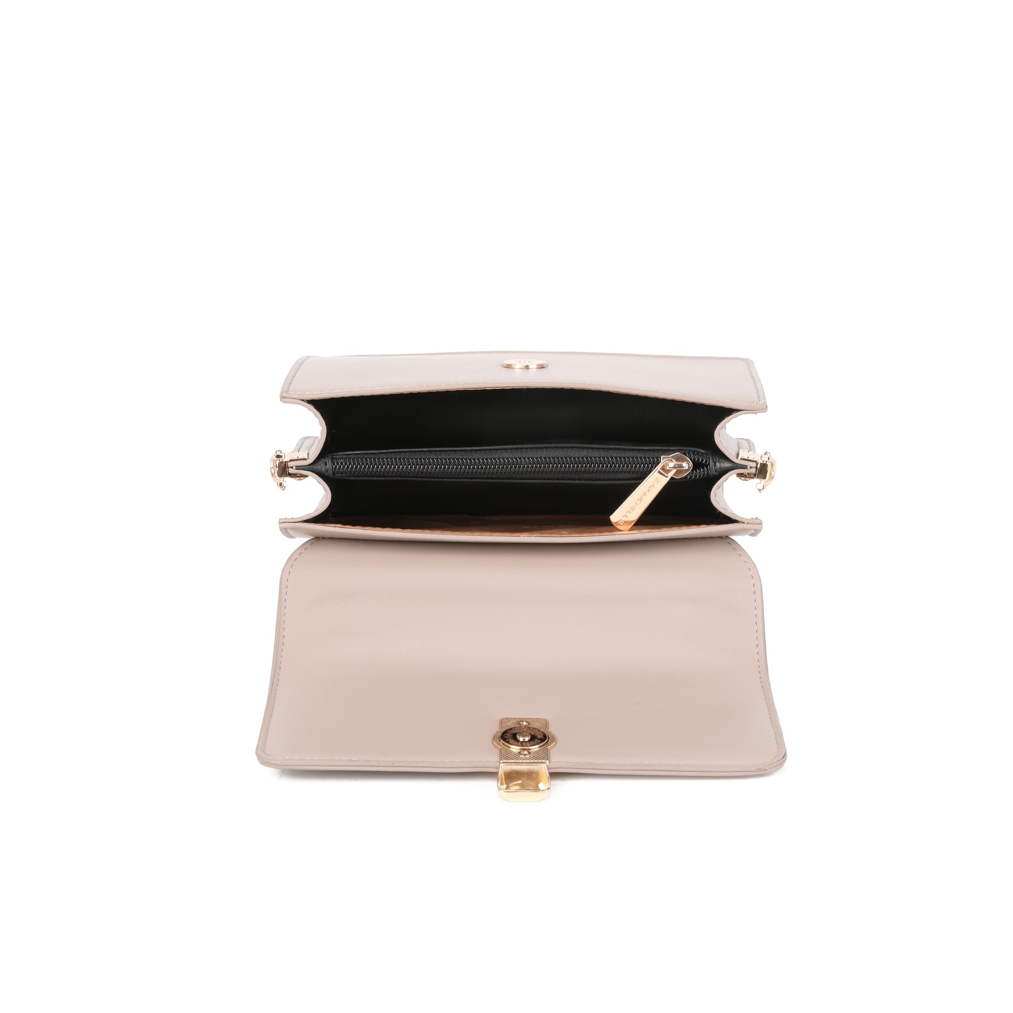 Debbie Small Top Handle Bag - Taupe view 5