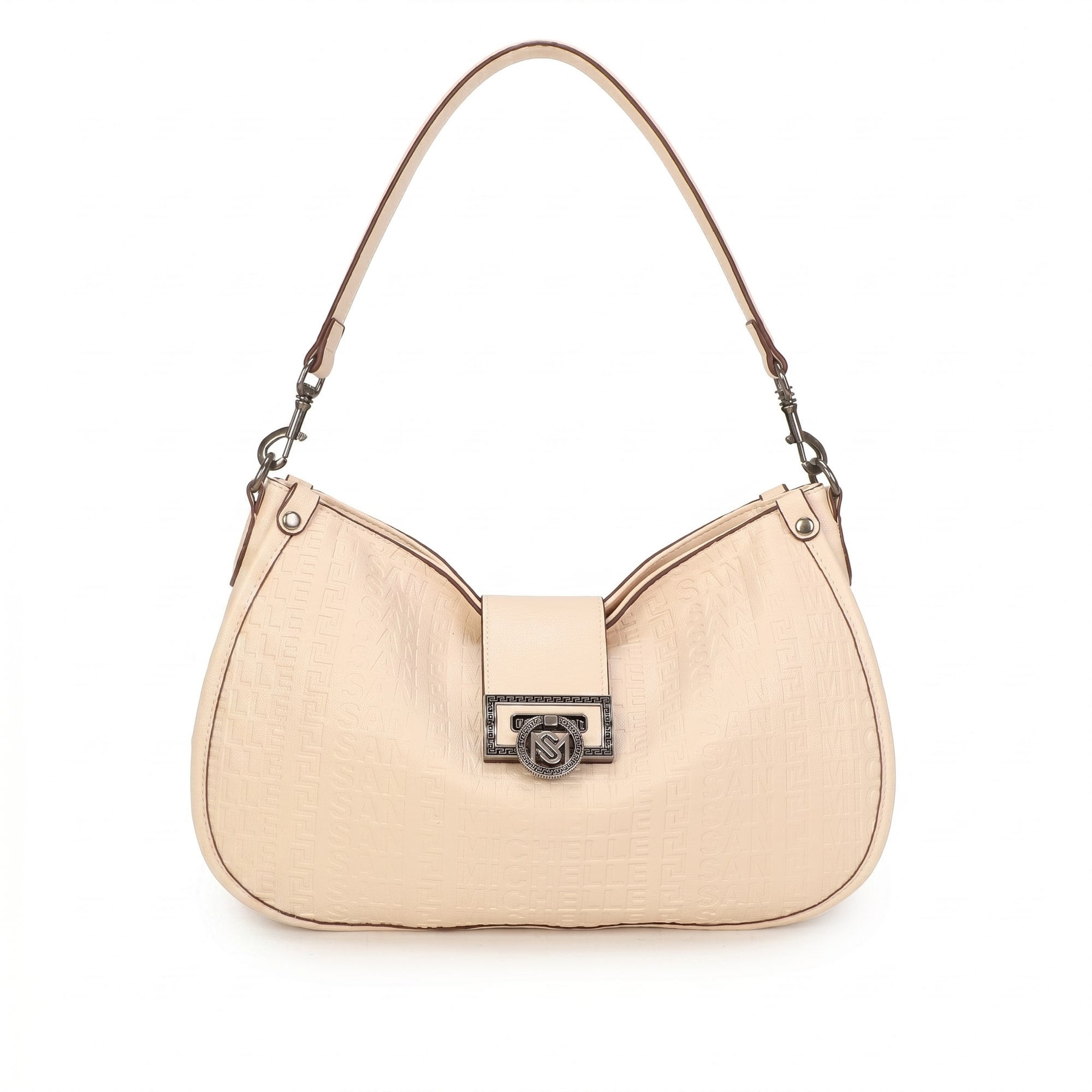 Demi Shoulder Bag - Beige