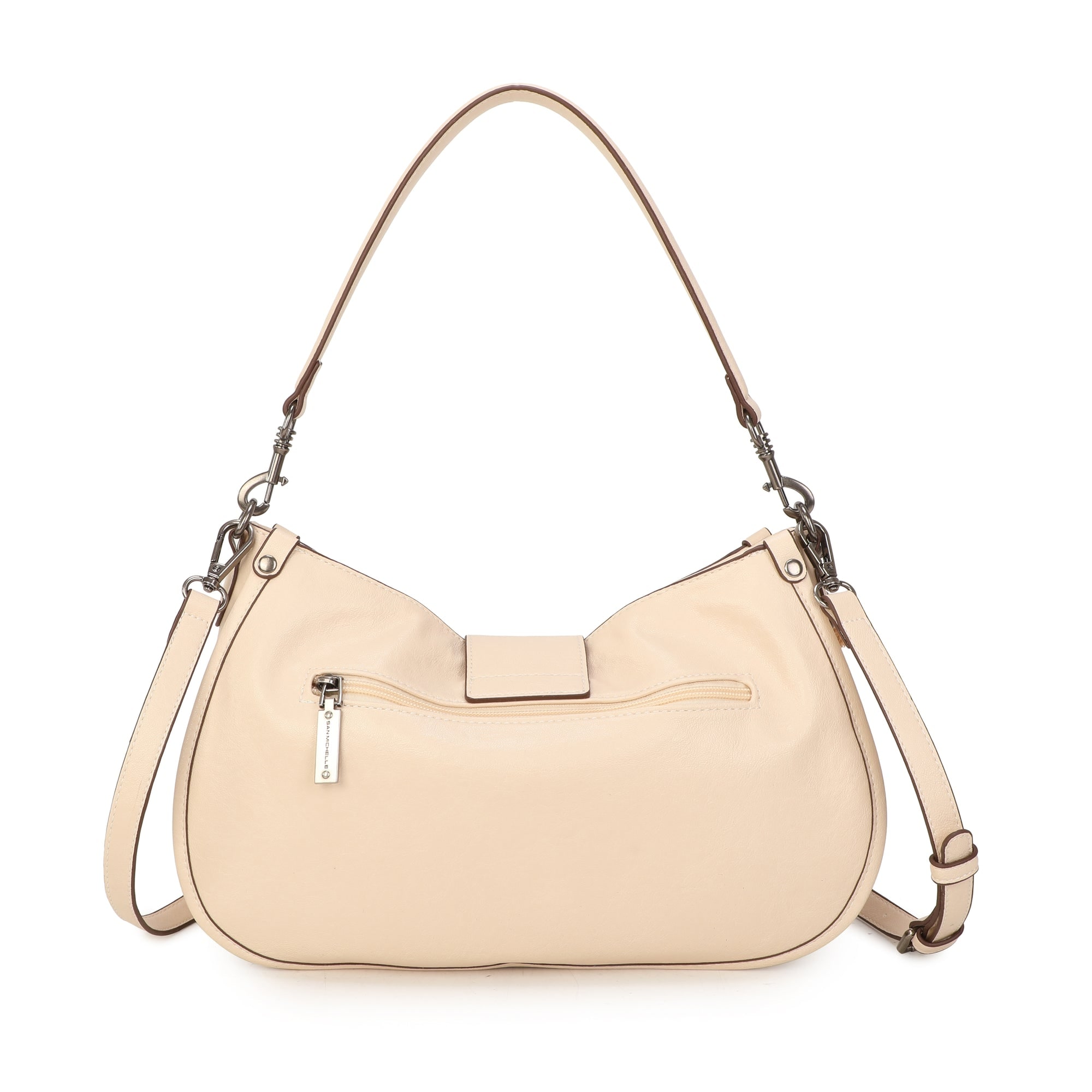 Demi Shoulder Bag - Beige view 3