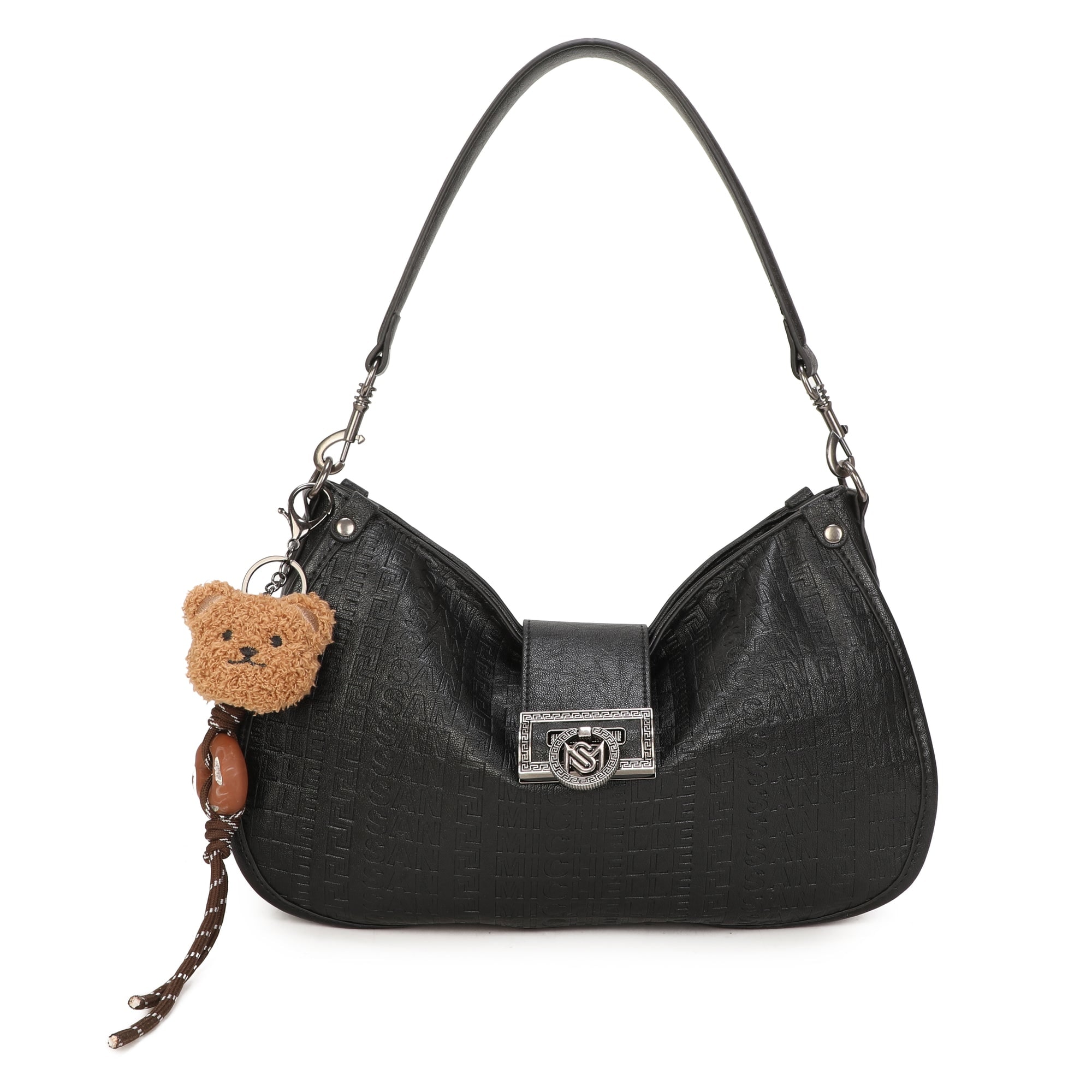 Demi Shoulder Bag - Black view 3