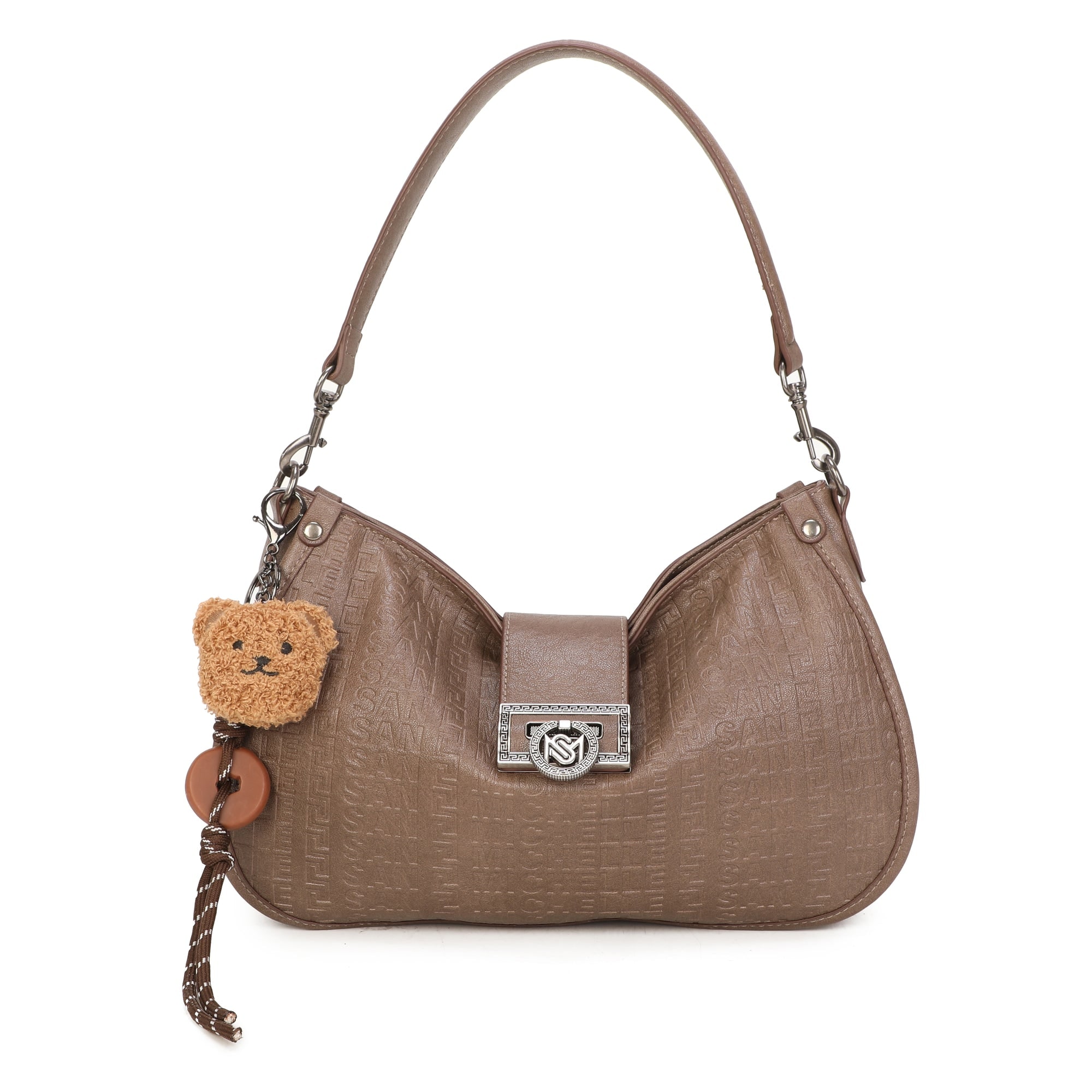 Demi Shoulder Bag - Camel view 3
