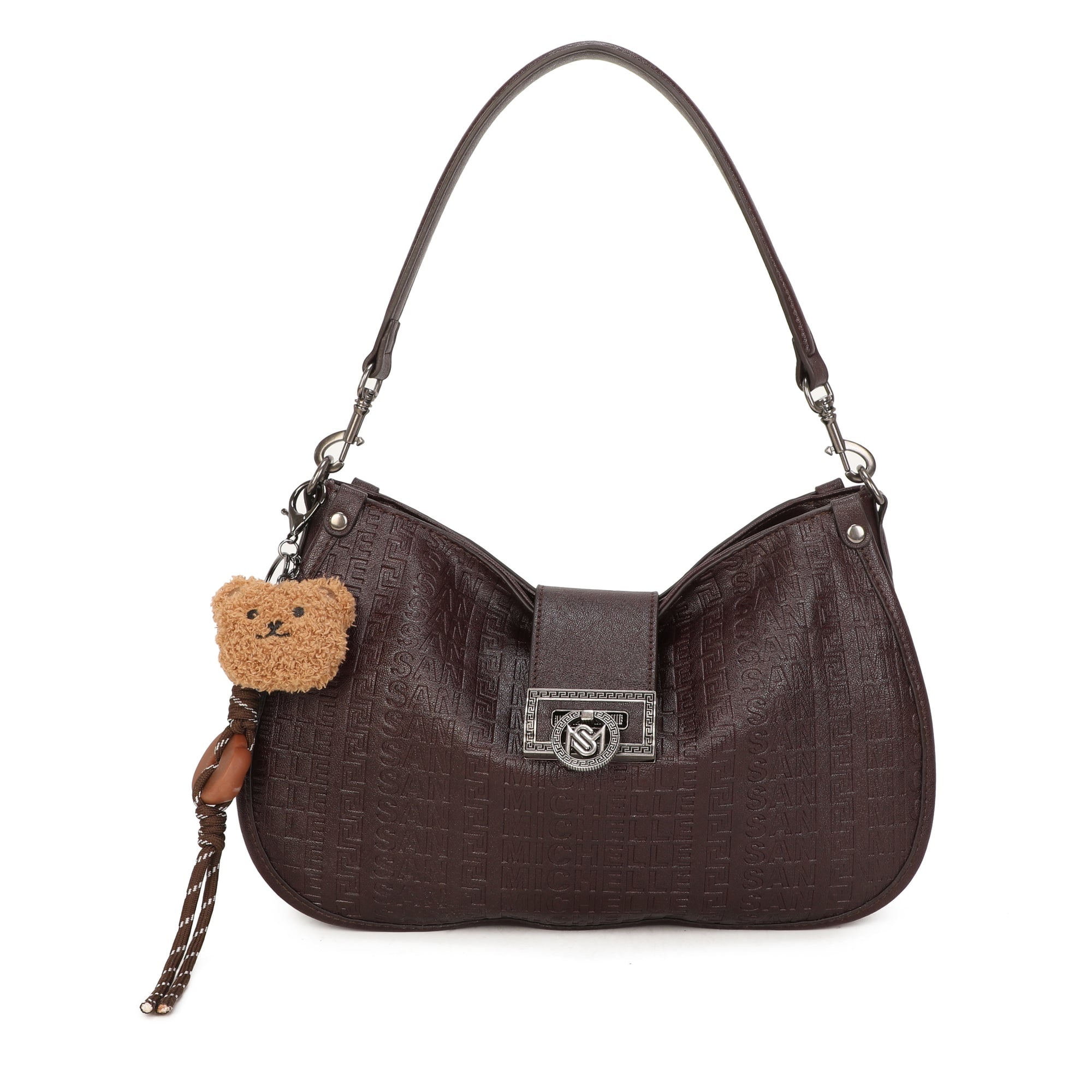 Demi Shoulder Bag - Espresso view 3