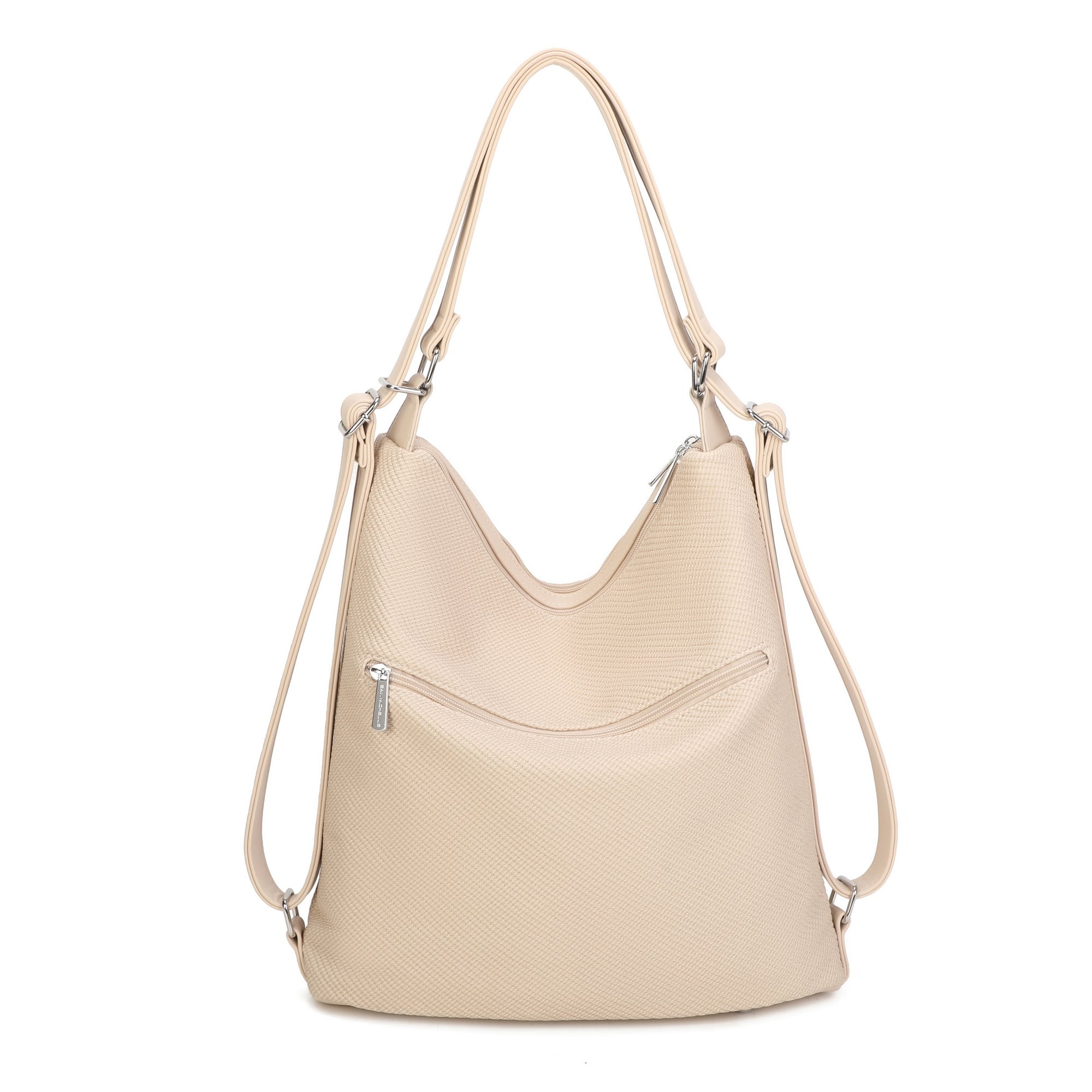 Dolly Convertible Shoulder Bag - Beige view 3
