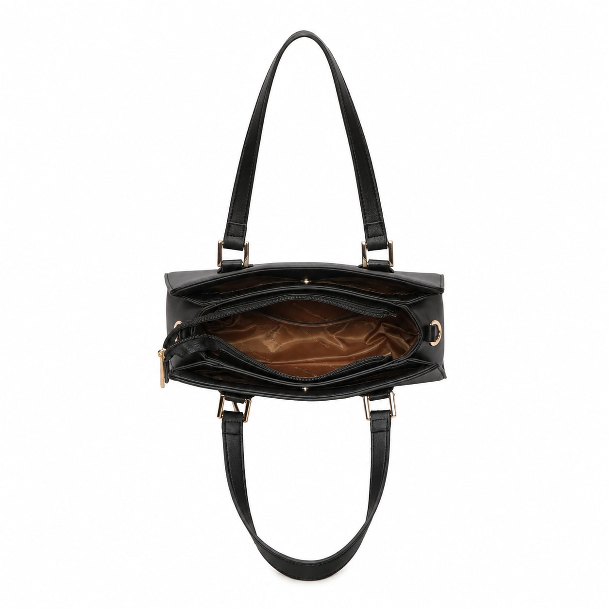 Eden Day Bag - Black view 4