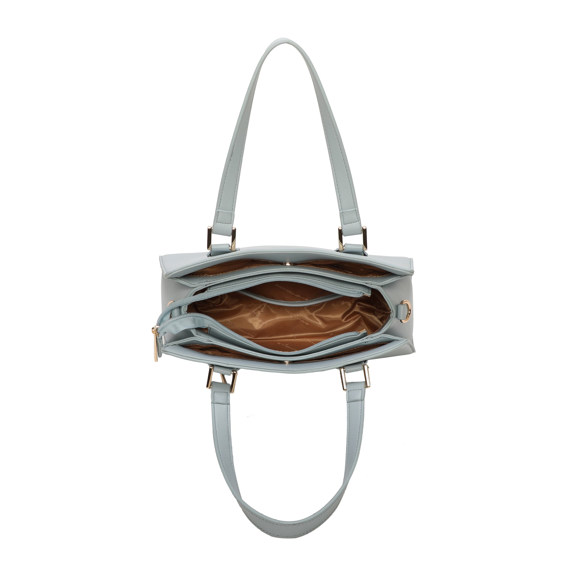 Eden Day Bag - Pale Blue view 4