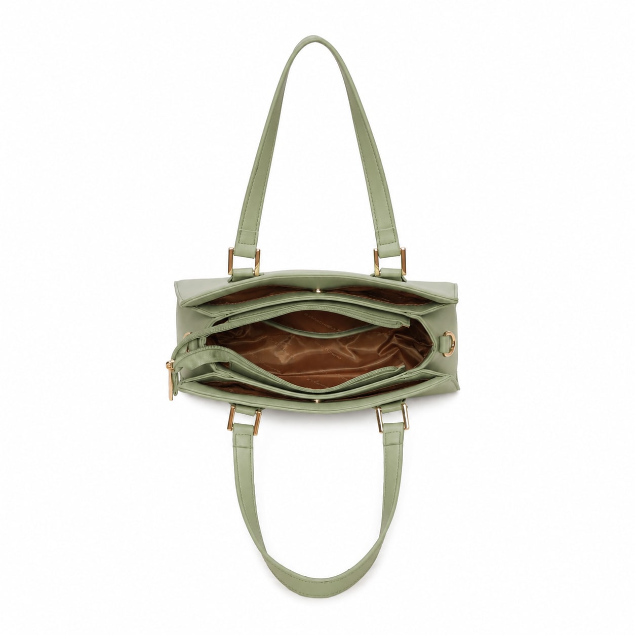 Eden Day Bag - Sage Green view 4