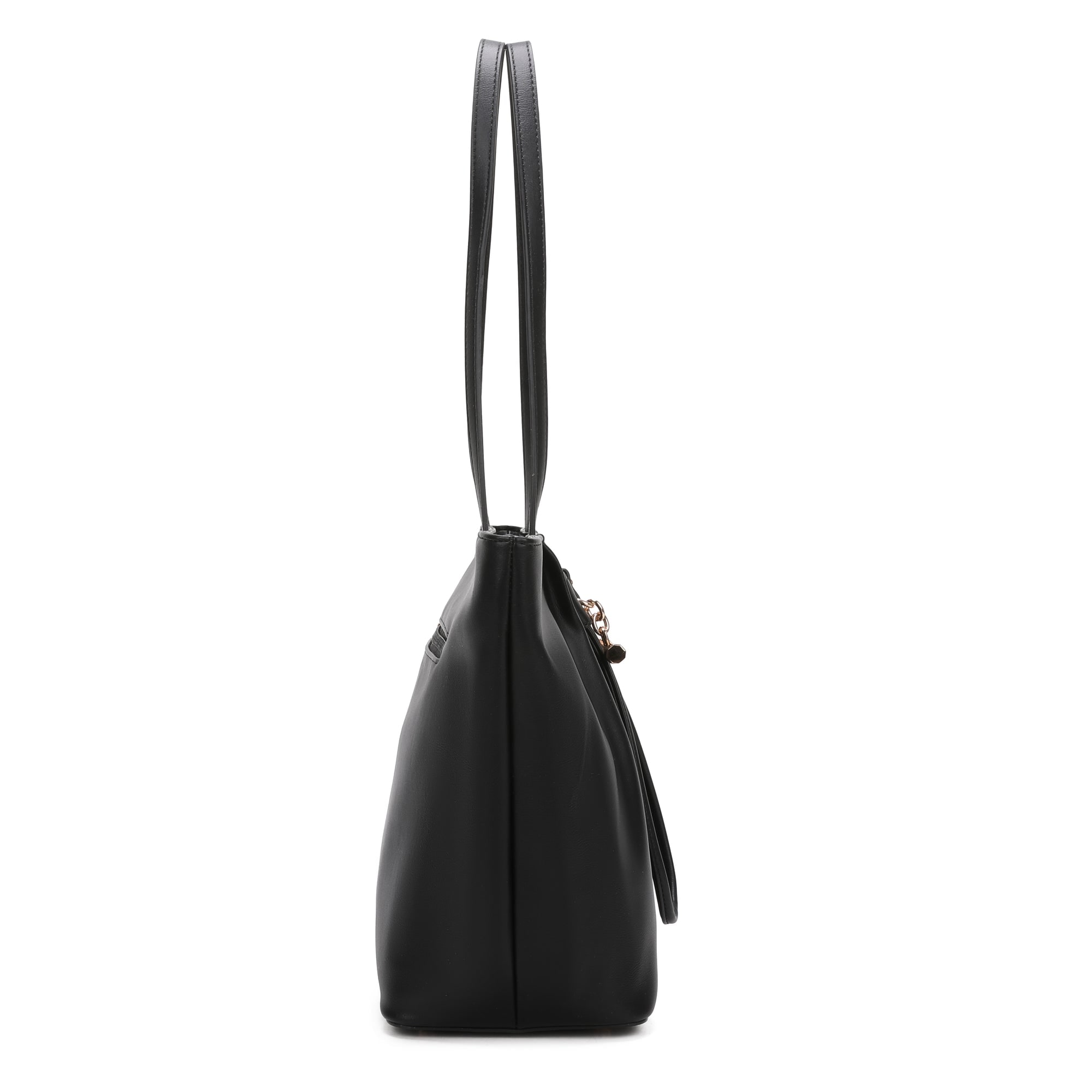 Edna Tote Bag - Black view 3