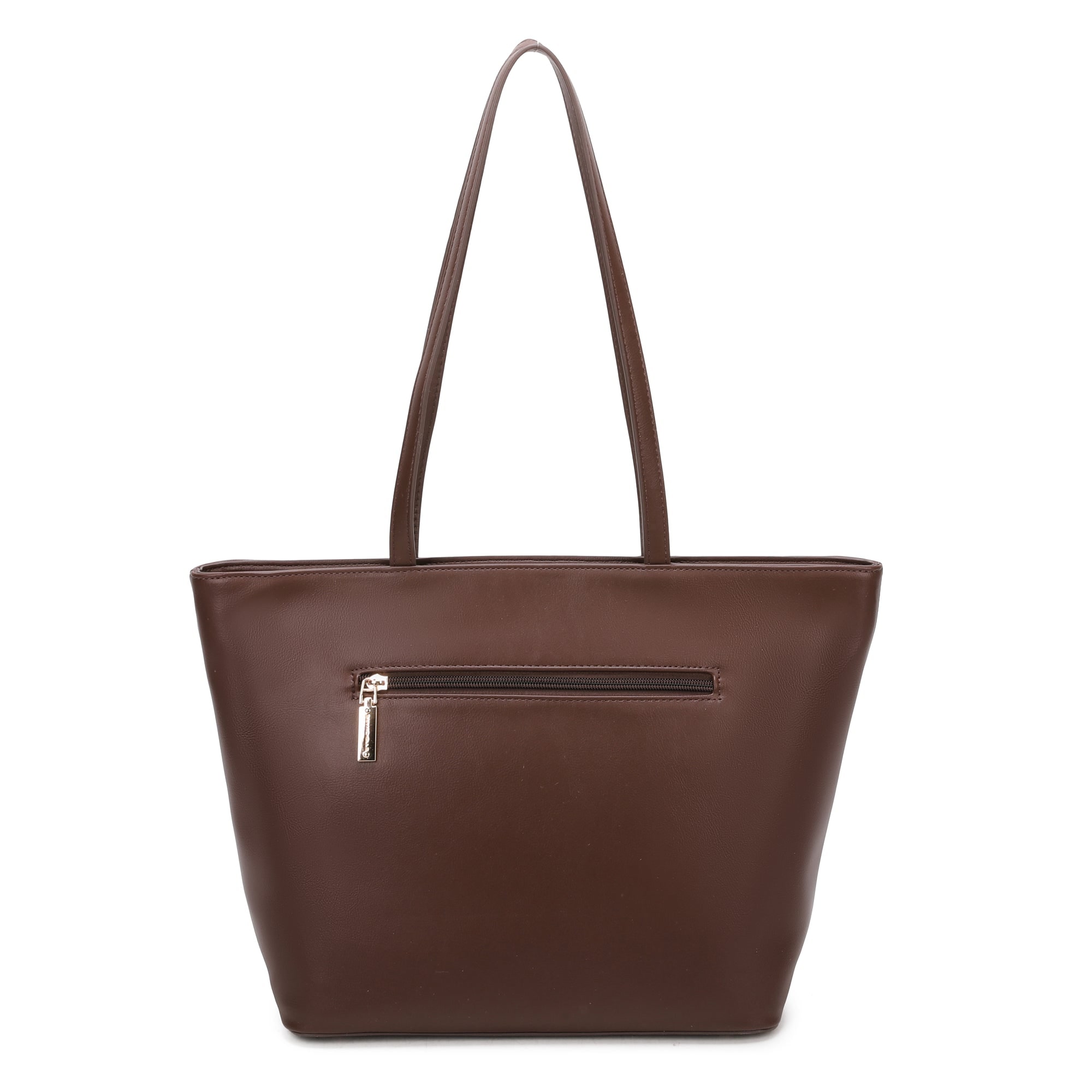 Edna Tote Bag - Coffee view 4