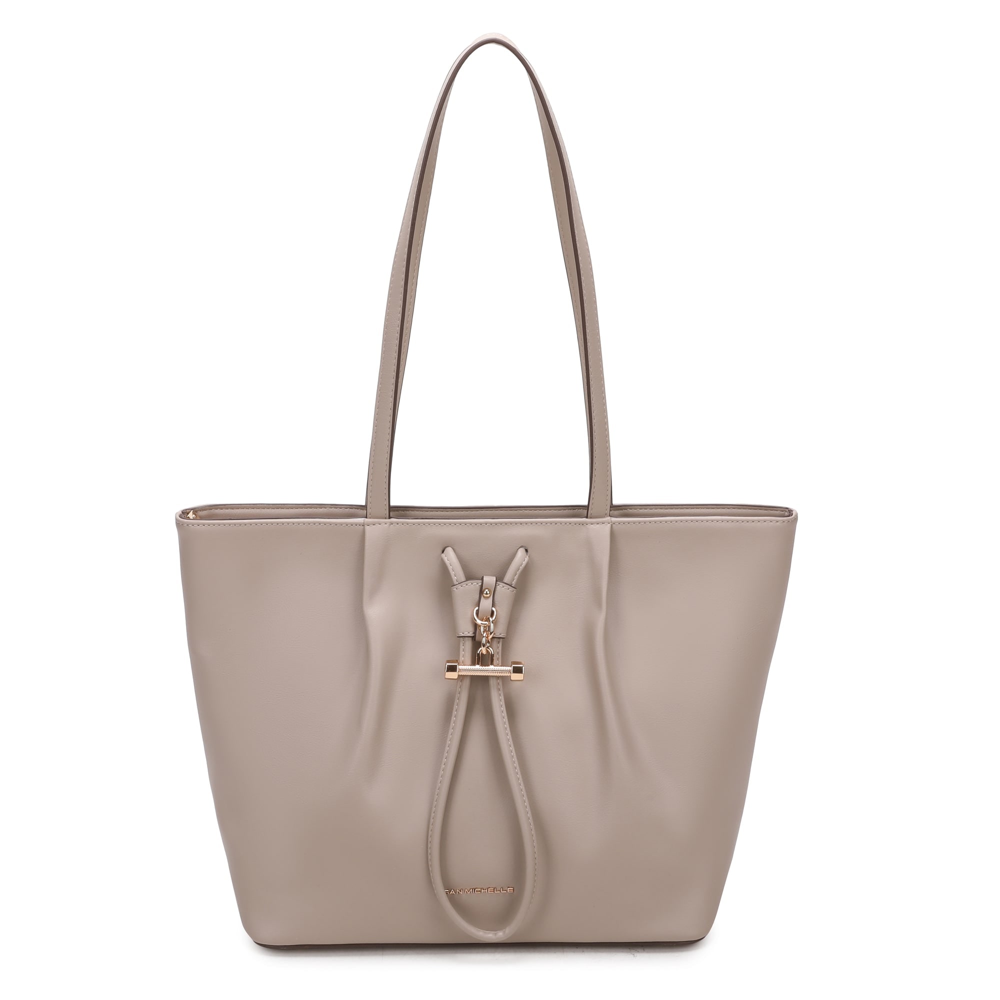 Edna Tote Bag - Taupe