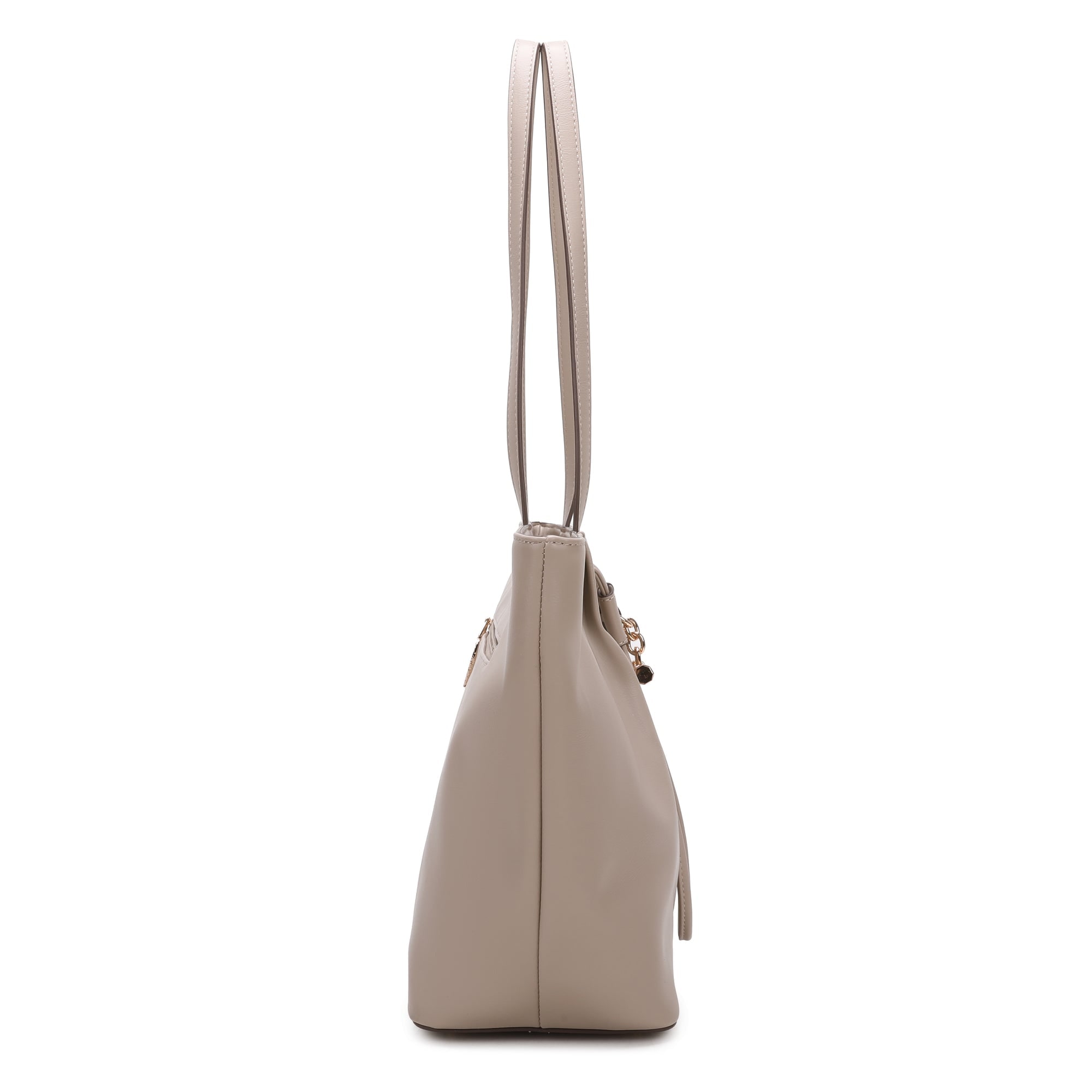 Edna Tote Bag - Taupe view 3