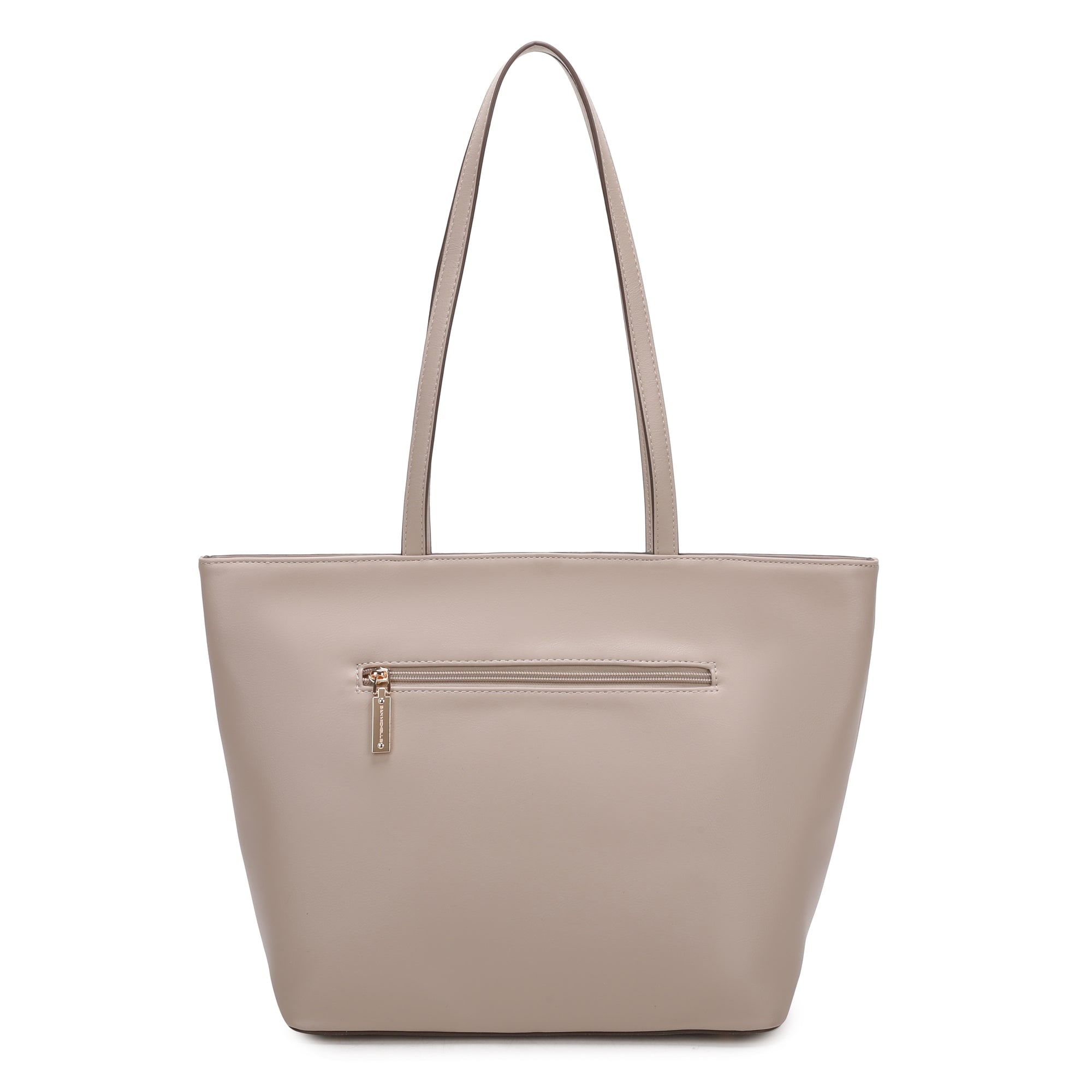 Edna Tote Bag - Taupe view 4