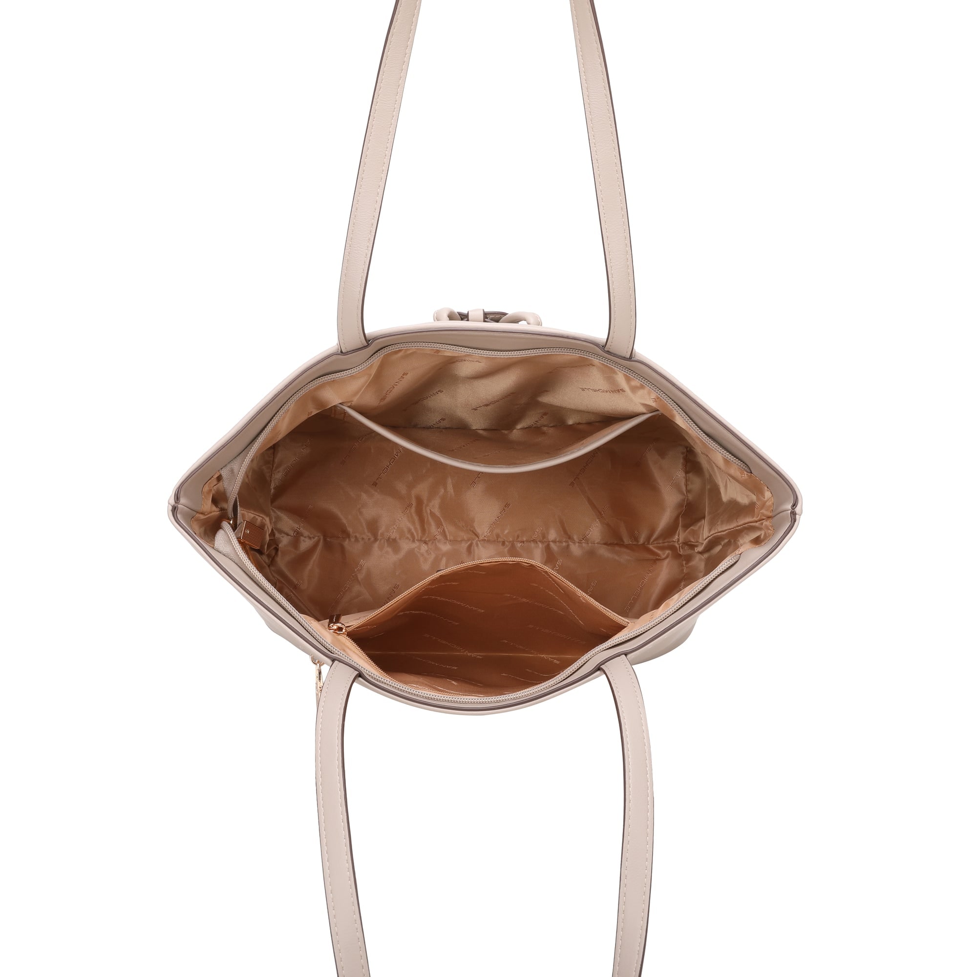 Edna Tote Bag - Taupe view 5