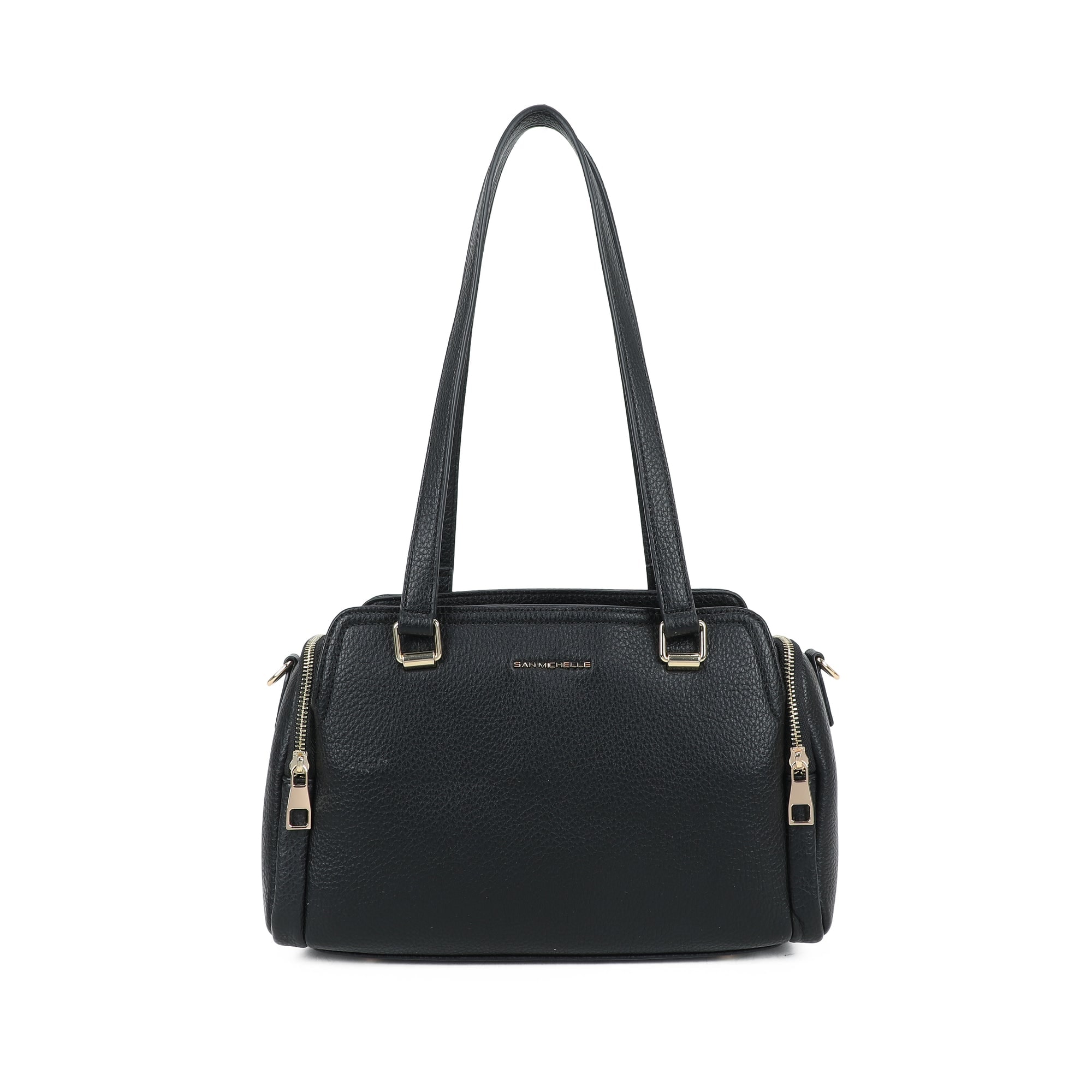 Elena Shoulder Bag - Black
