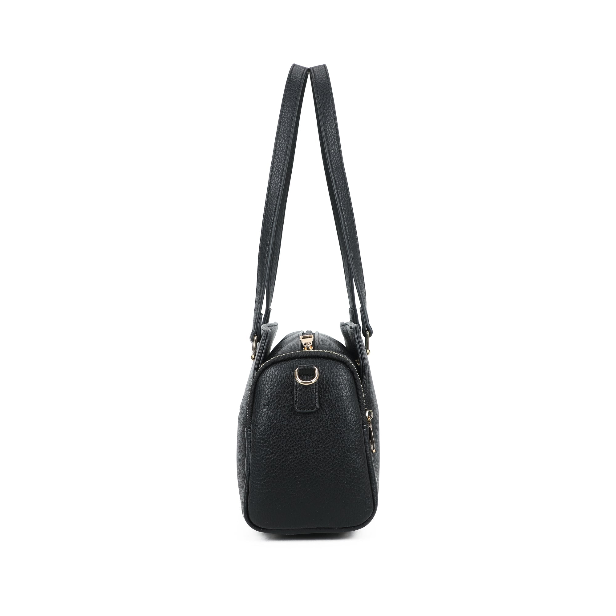 Elena Shoulder Bag - Black view 3