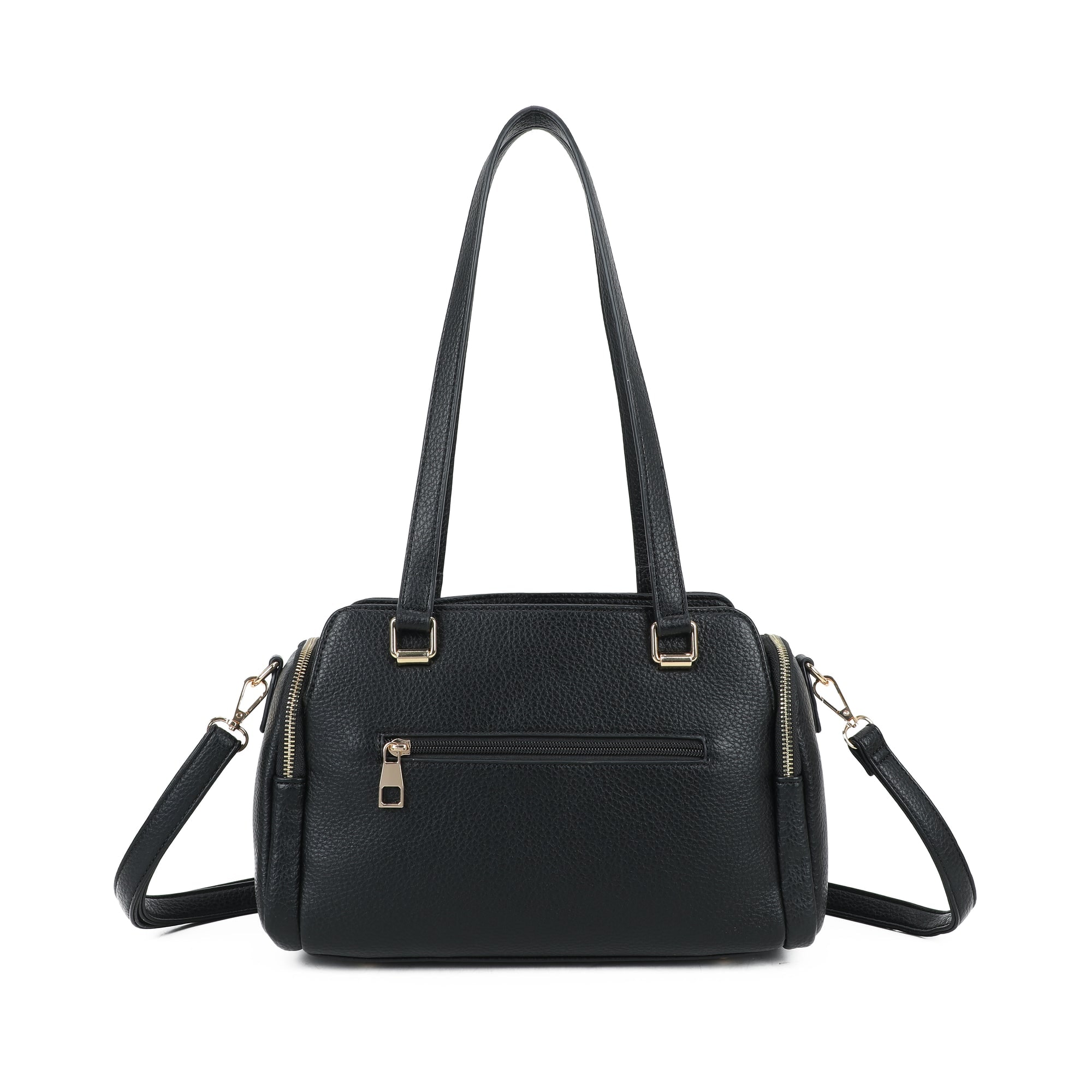 Elena Shoulder Bag - Black view 4
