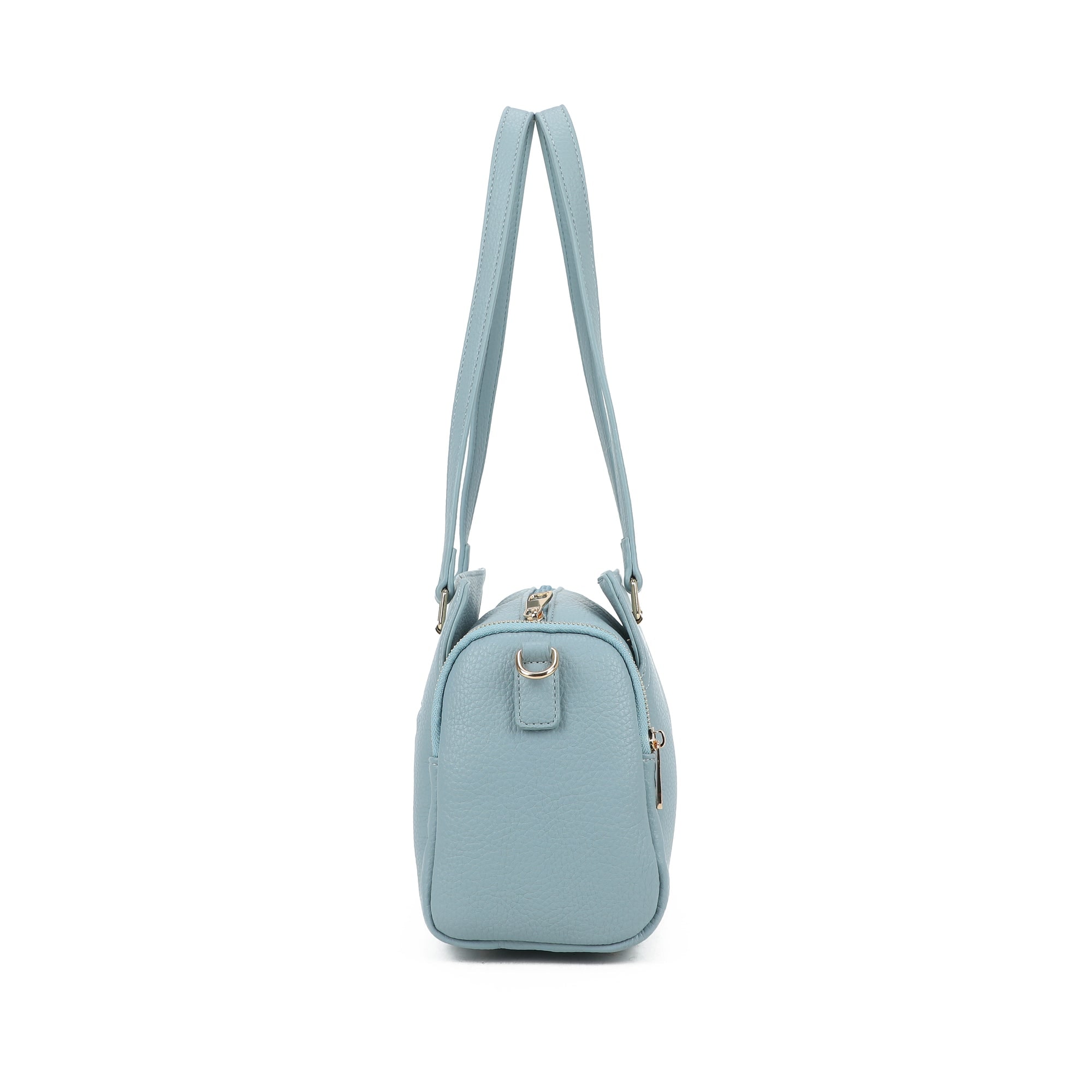 Elena Shoulder Bag - Blue view 3