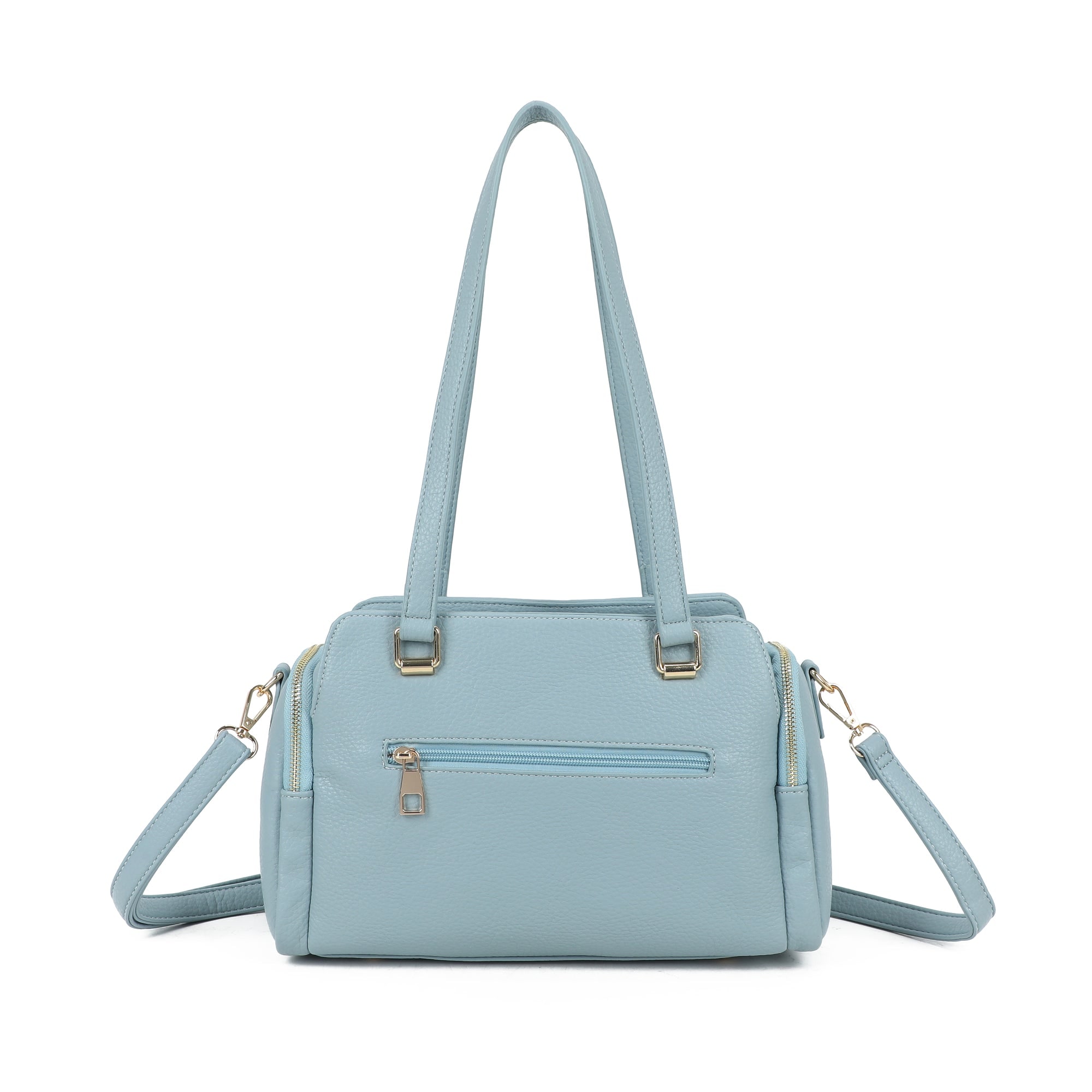 Elena Shoulder Bag - Blue view 4