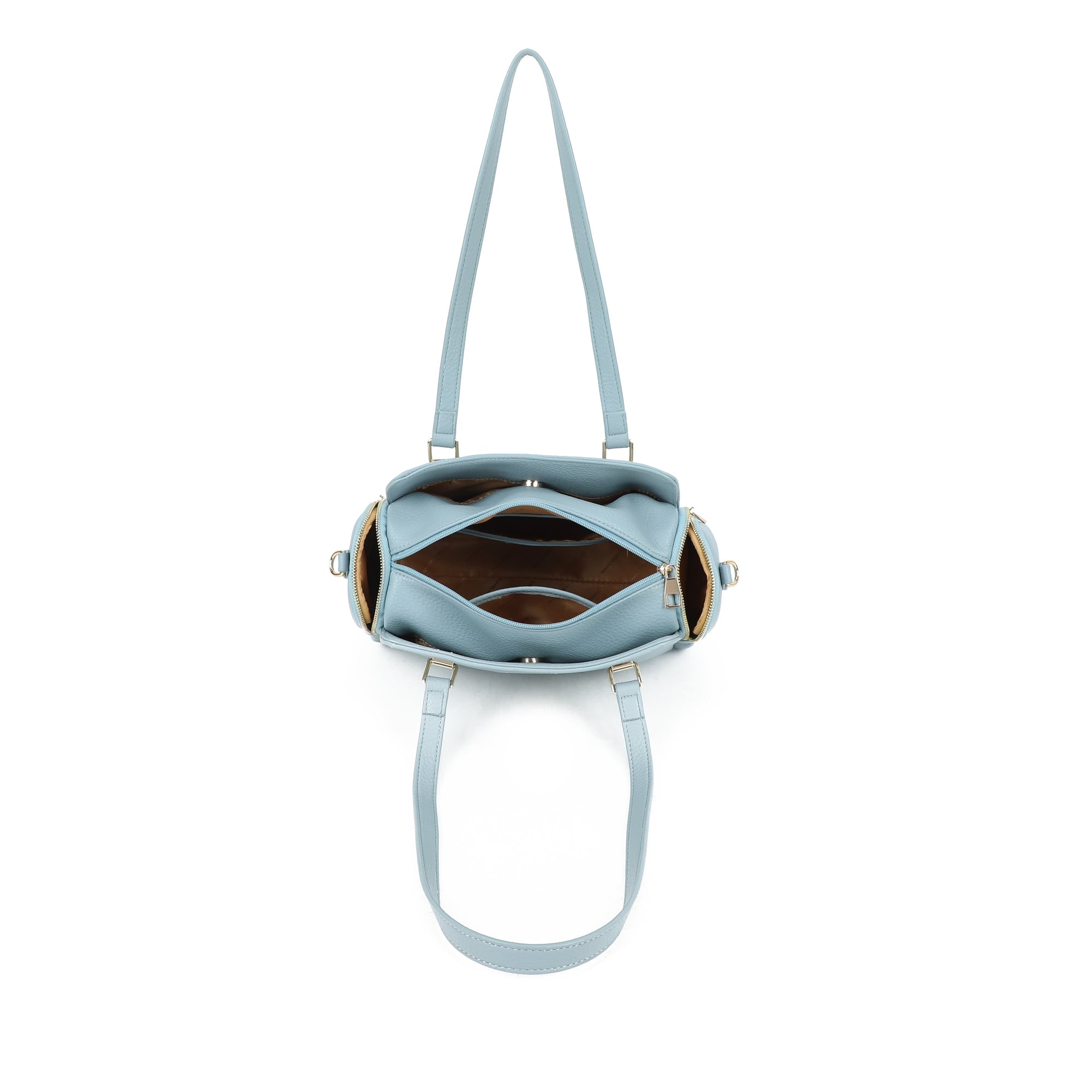 Elena Shoulder Bag - Blue view 5