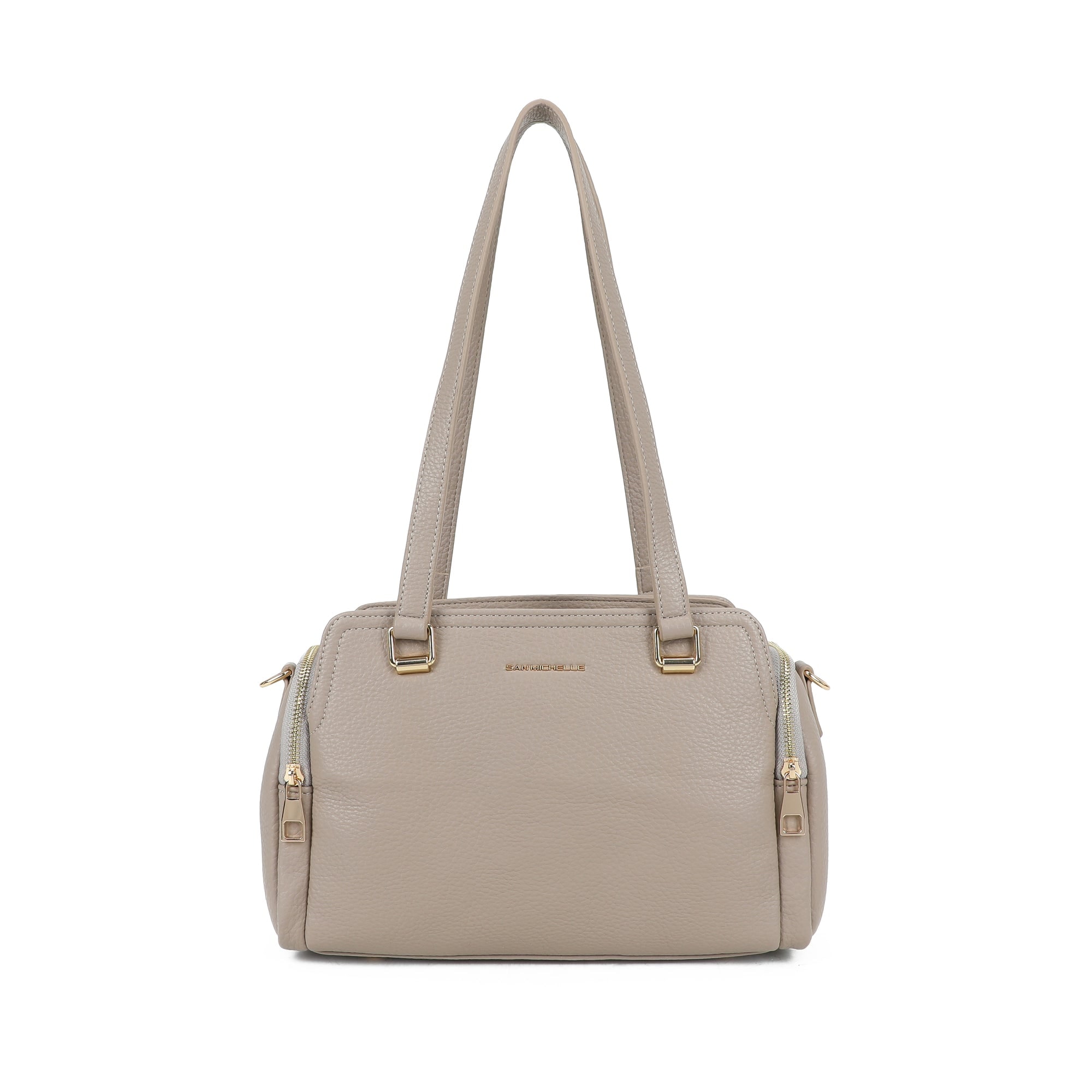 Elena Shoulder Bag - Taupe