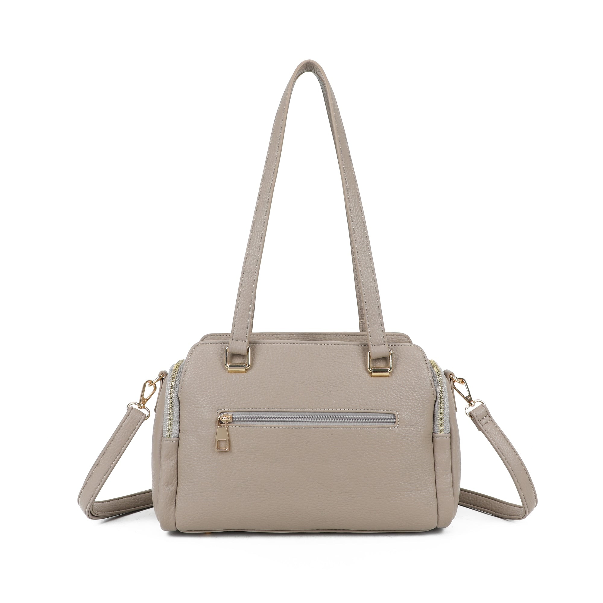 Elena Shoulder Bag - Taupe view 4