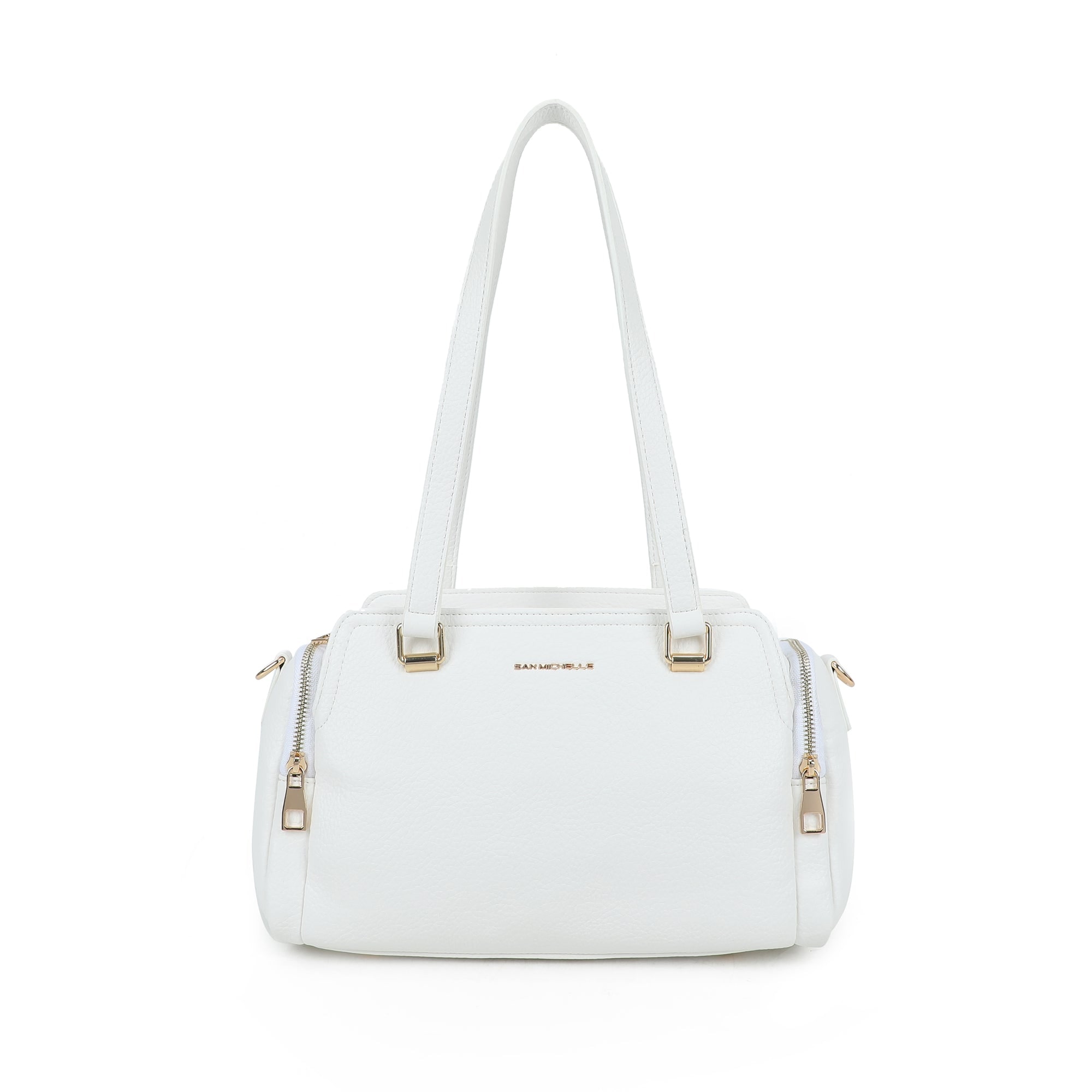 Elena Shoulder Bag - White