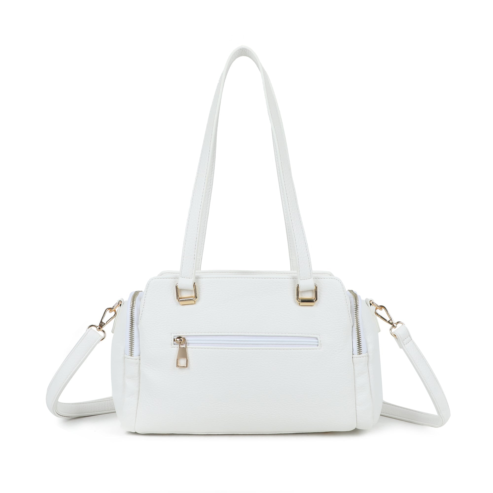 Elena Shoulder Bag - White view 4