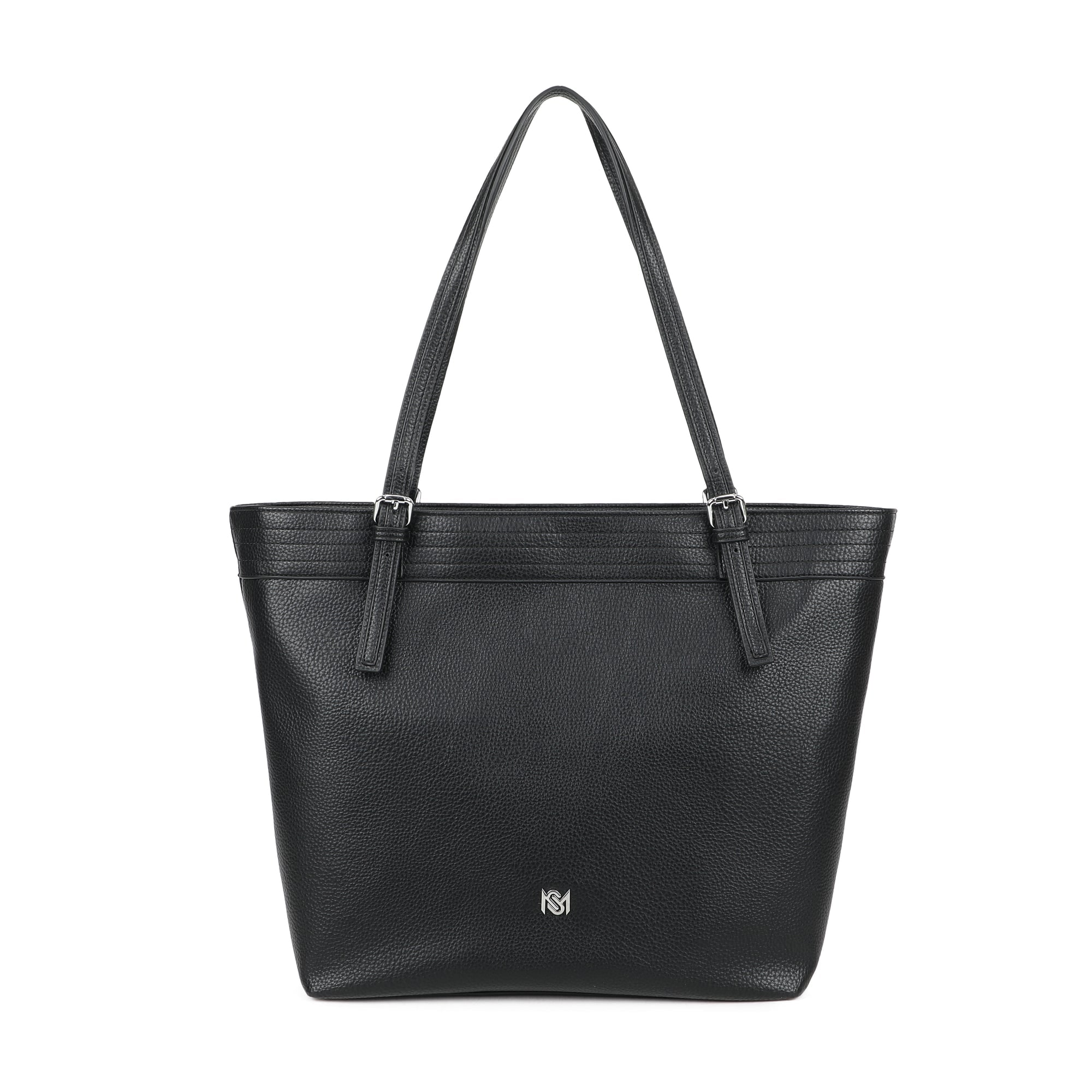 Elle Large Tote Bag - Black