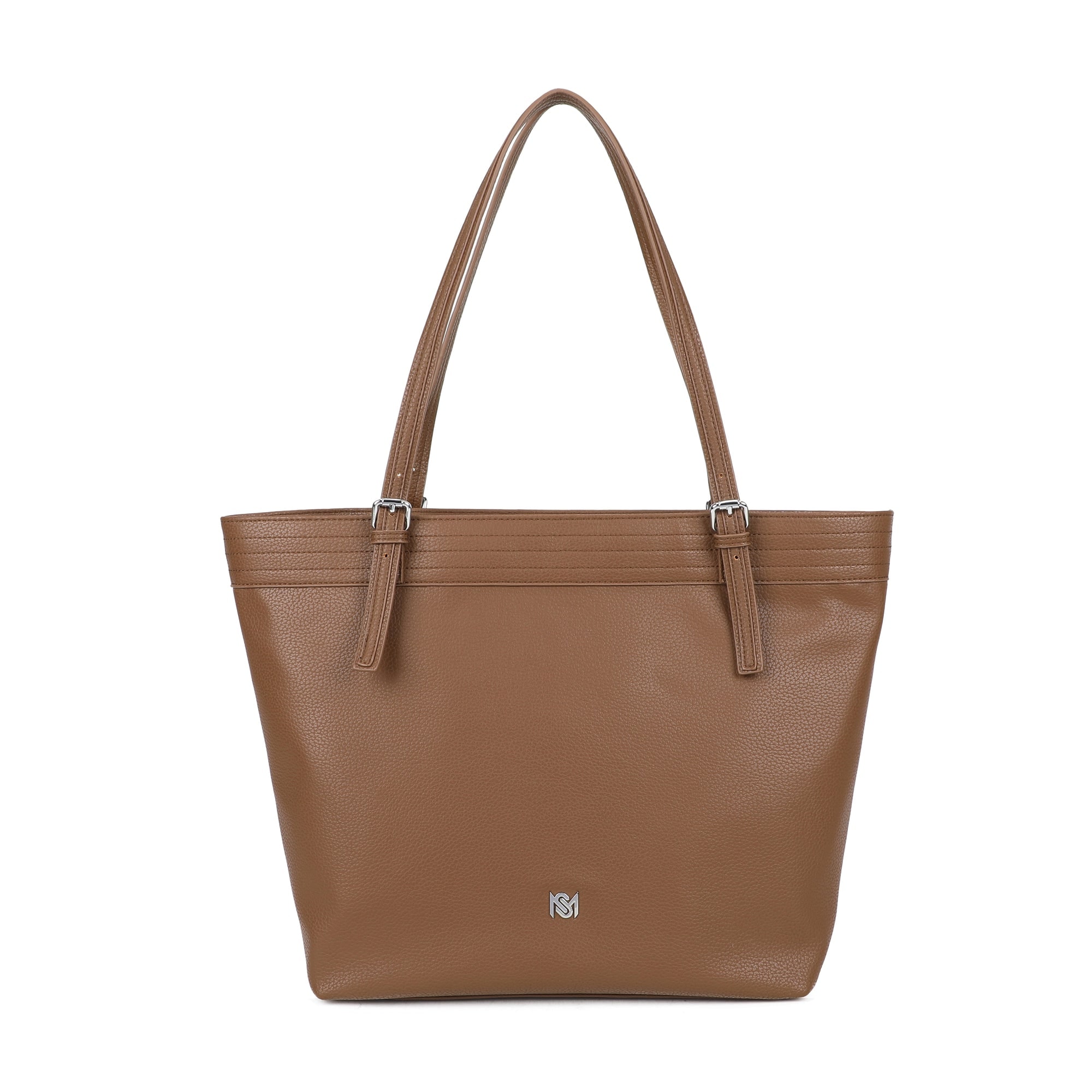 Elle Large Tote Bag - Brown