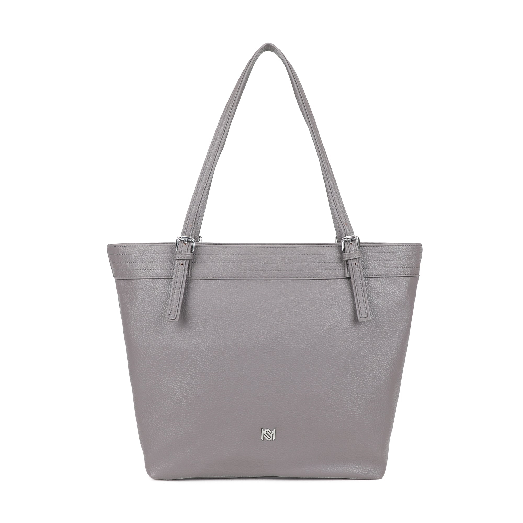 Elle Large Tote Bag - Grey