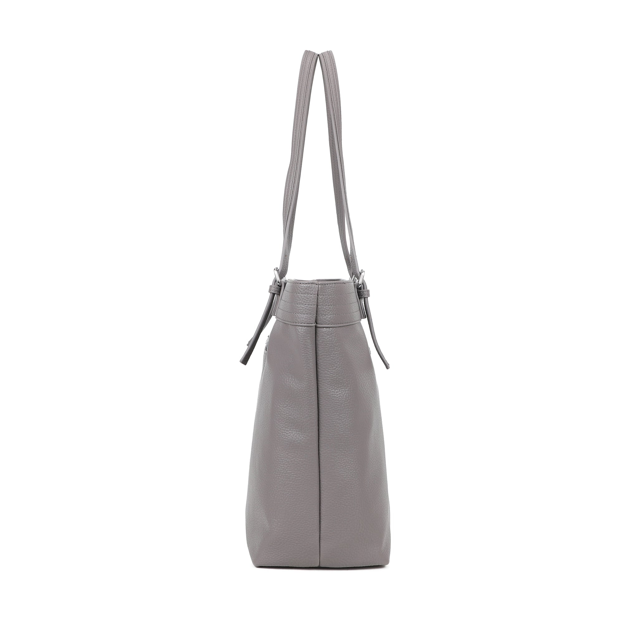 Elle Large Tote Bag - Grey view 3