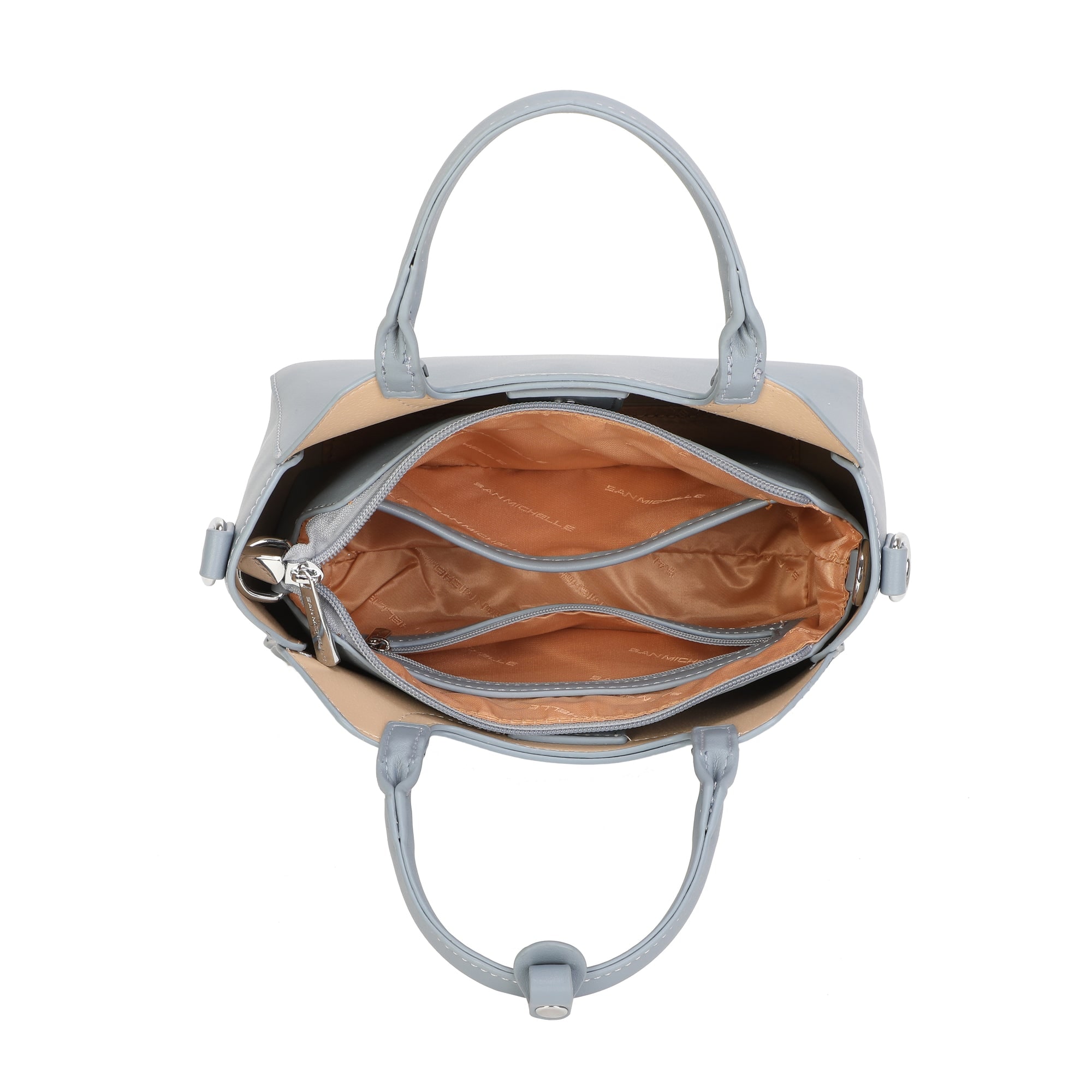 Ellen Small Day Bag - Light Blue view 4
