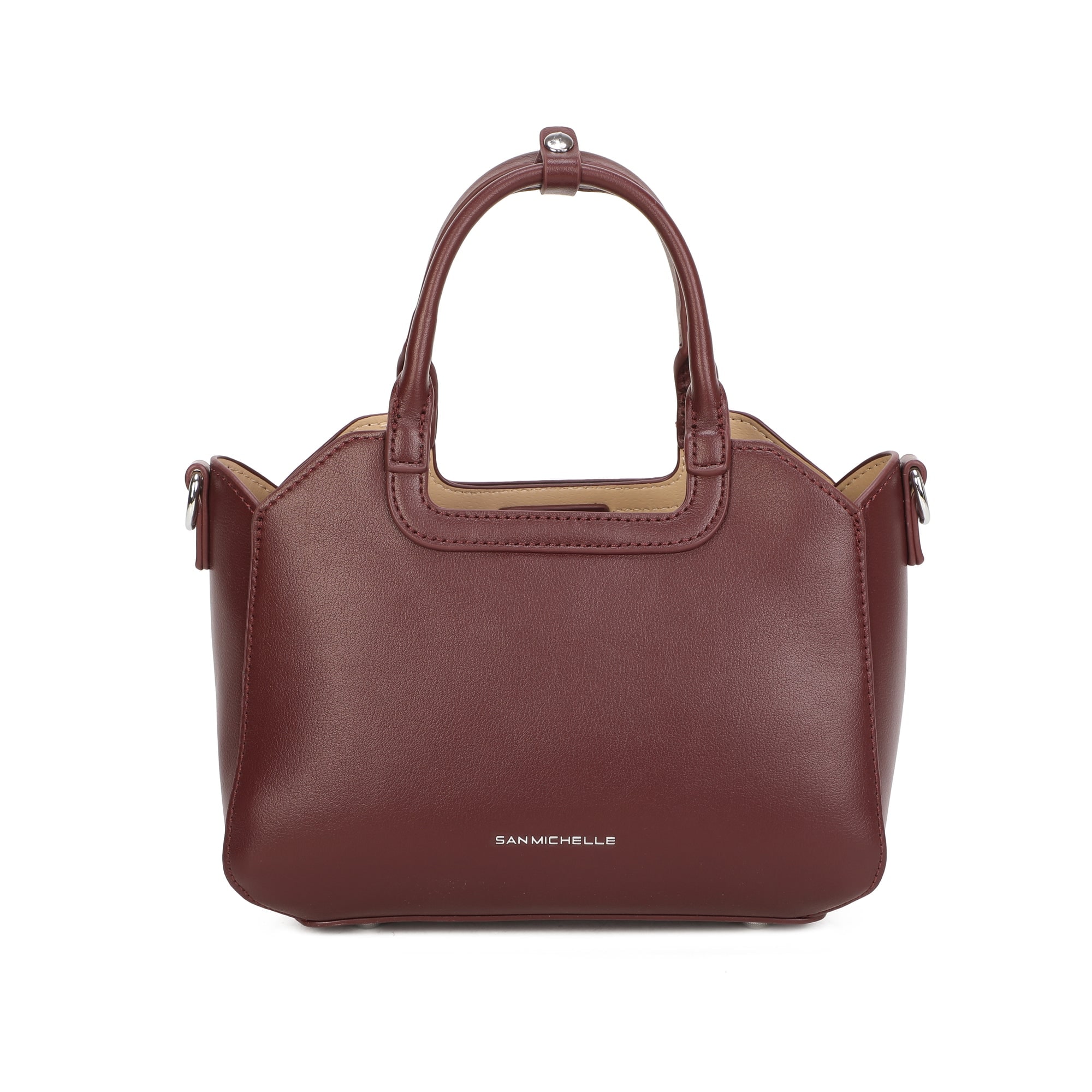 Ellen Small Day Bag - Merlot