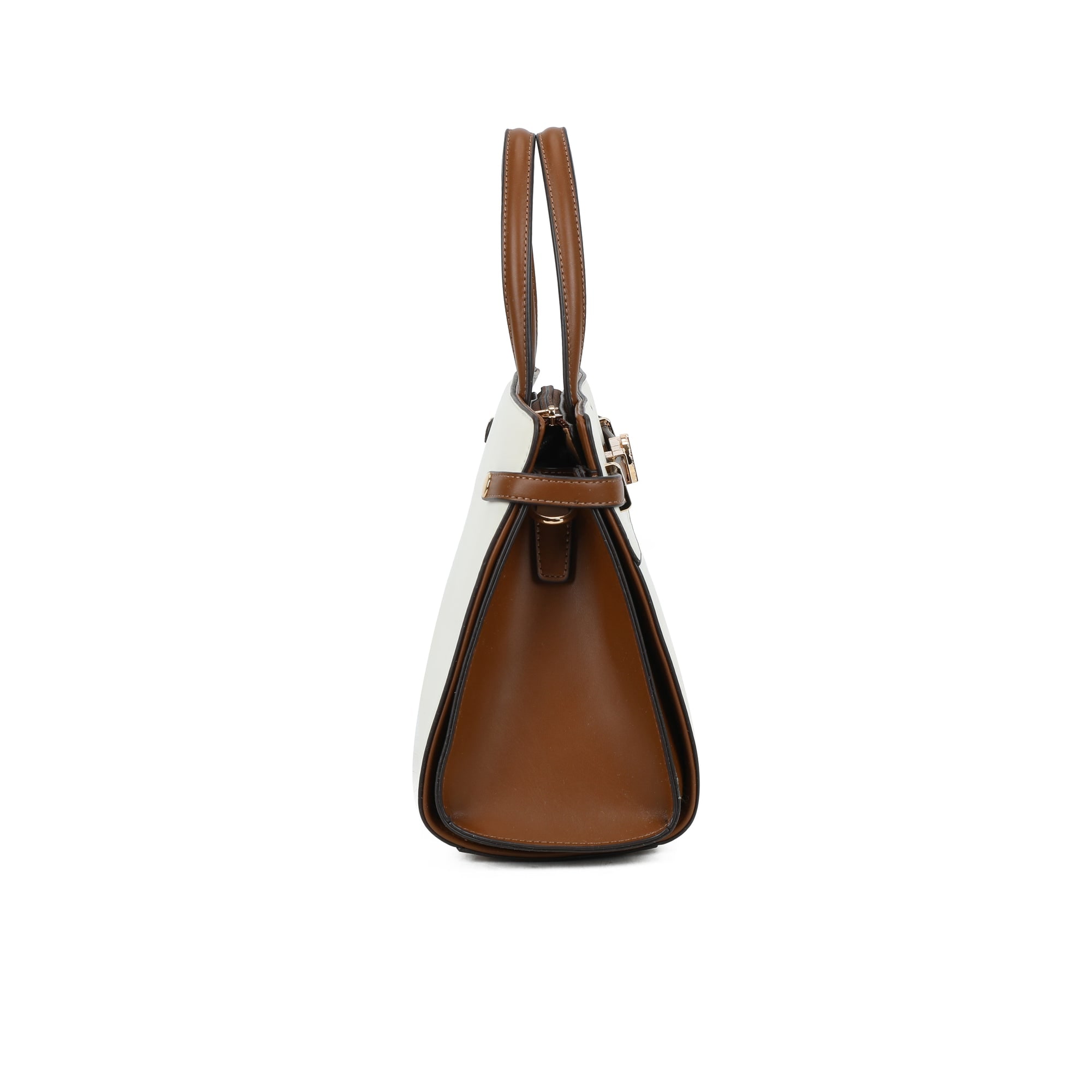 Ellie Carry Bag - Beige view 3