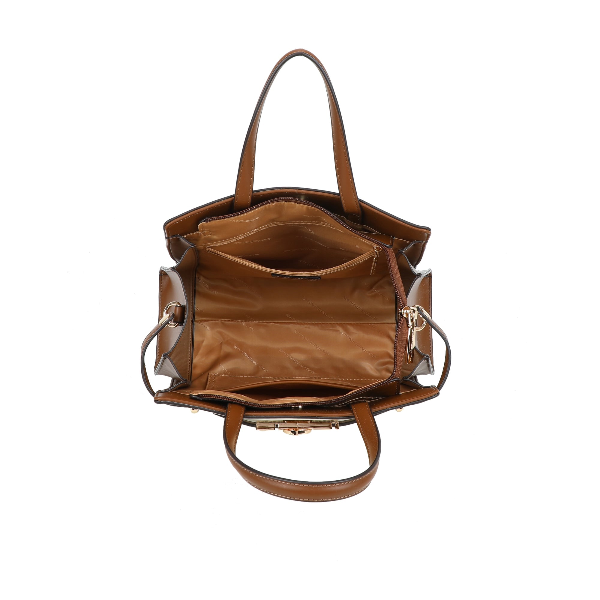 Ellie Carry Bag - Beige view 5