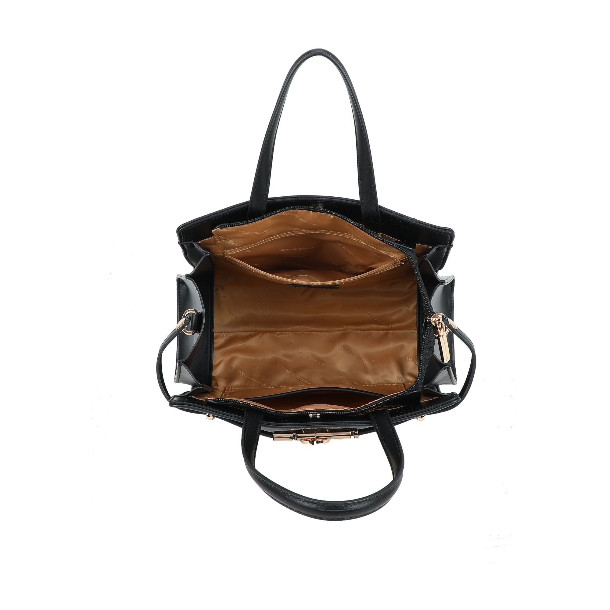 Ellie Carry Bag - Black view 5