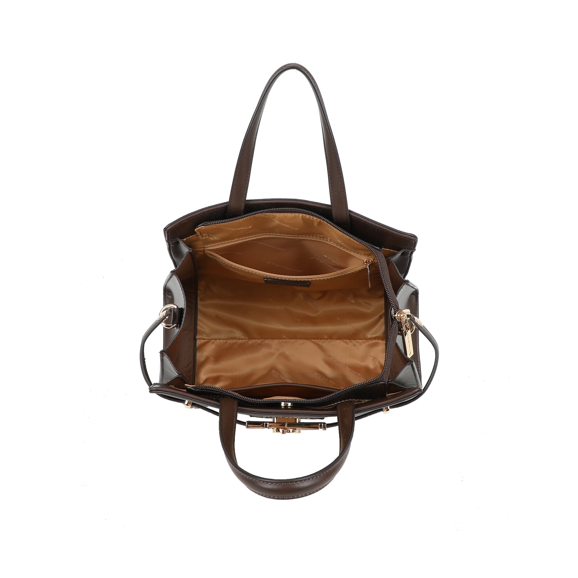 Ellie Carry Bag - Coffee view 5