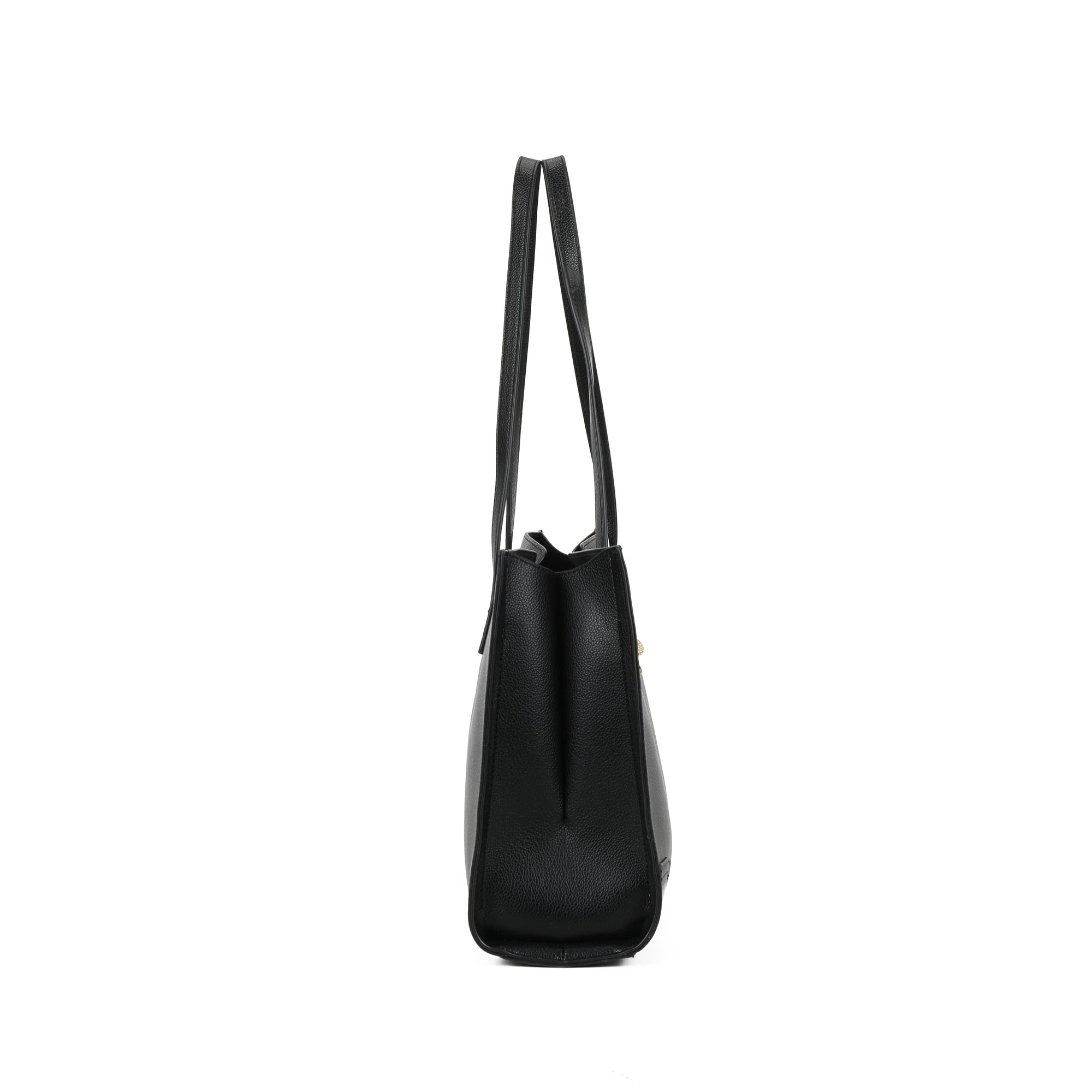 Emma Tote Bag - Black view 3