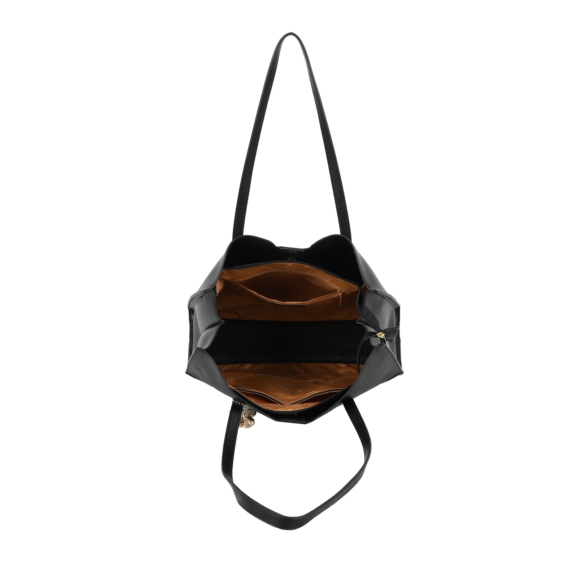 Emma Tote Bag - Black view 5
