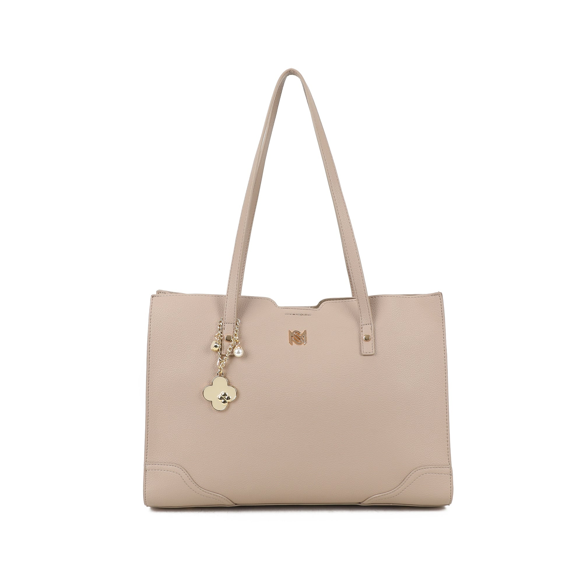Emma Tote Bag - Latte