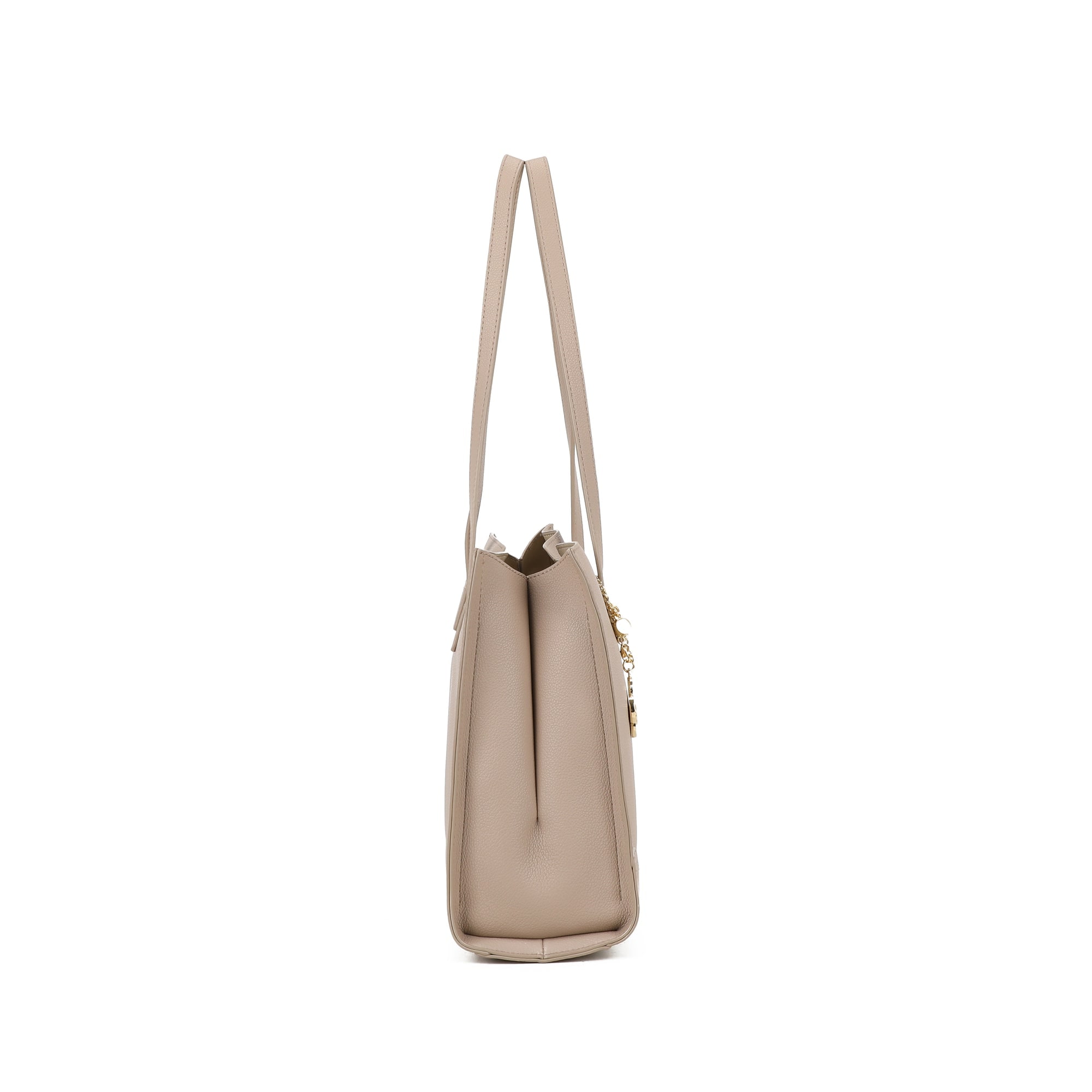 Emma Tote Bag - Latte view 3